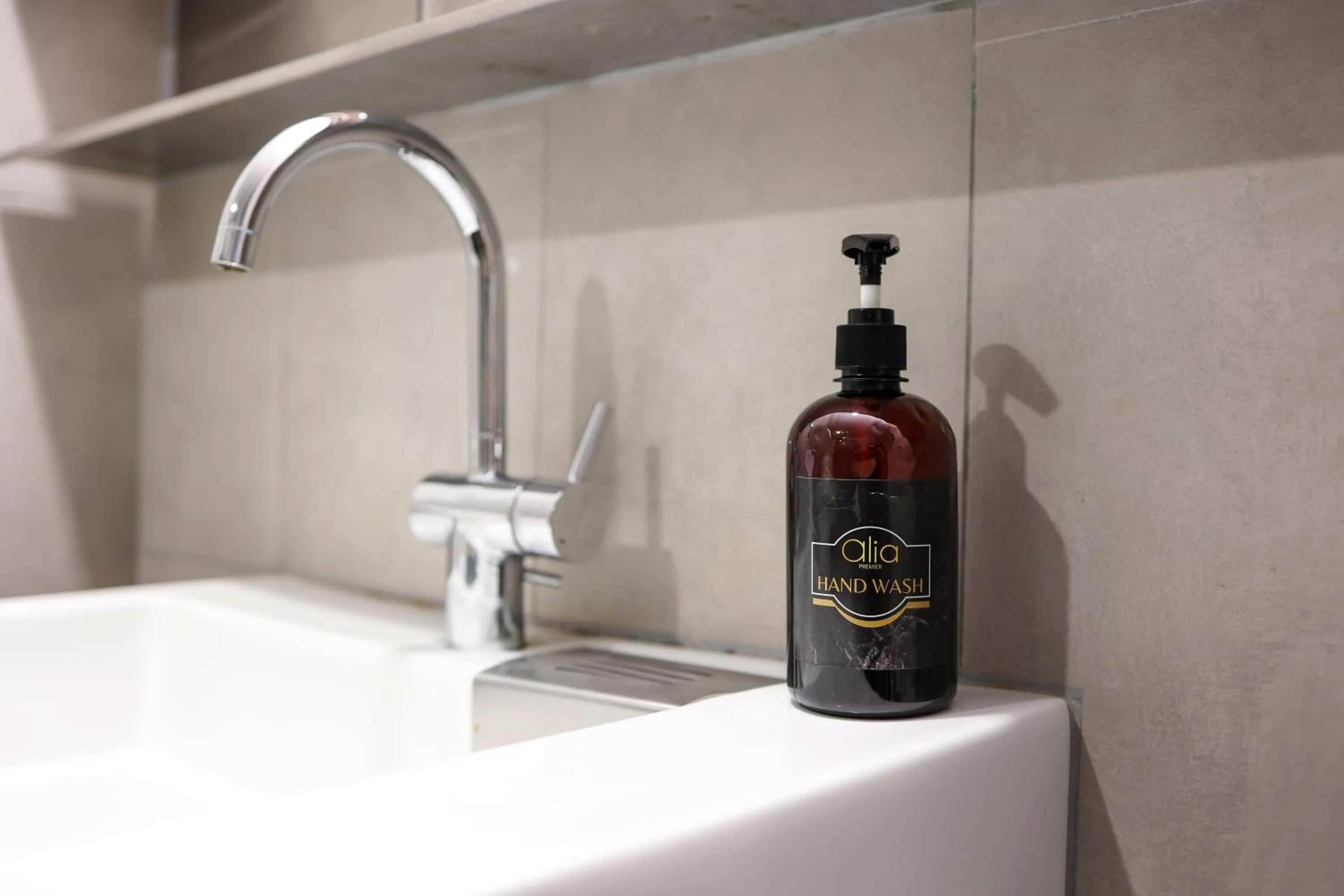 Bathroom in Alia Premier KLCC