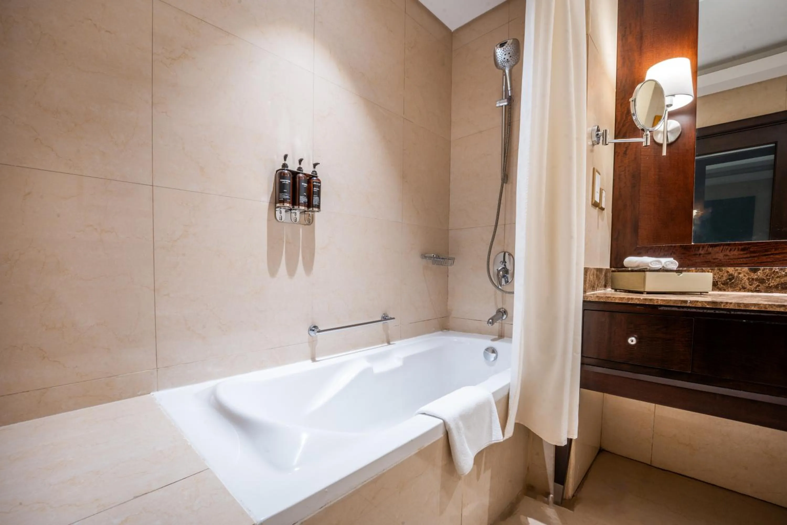 Bathroom in Millennium Hotel Doha