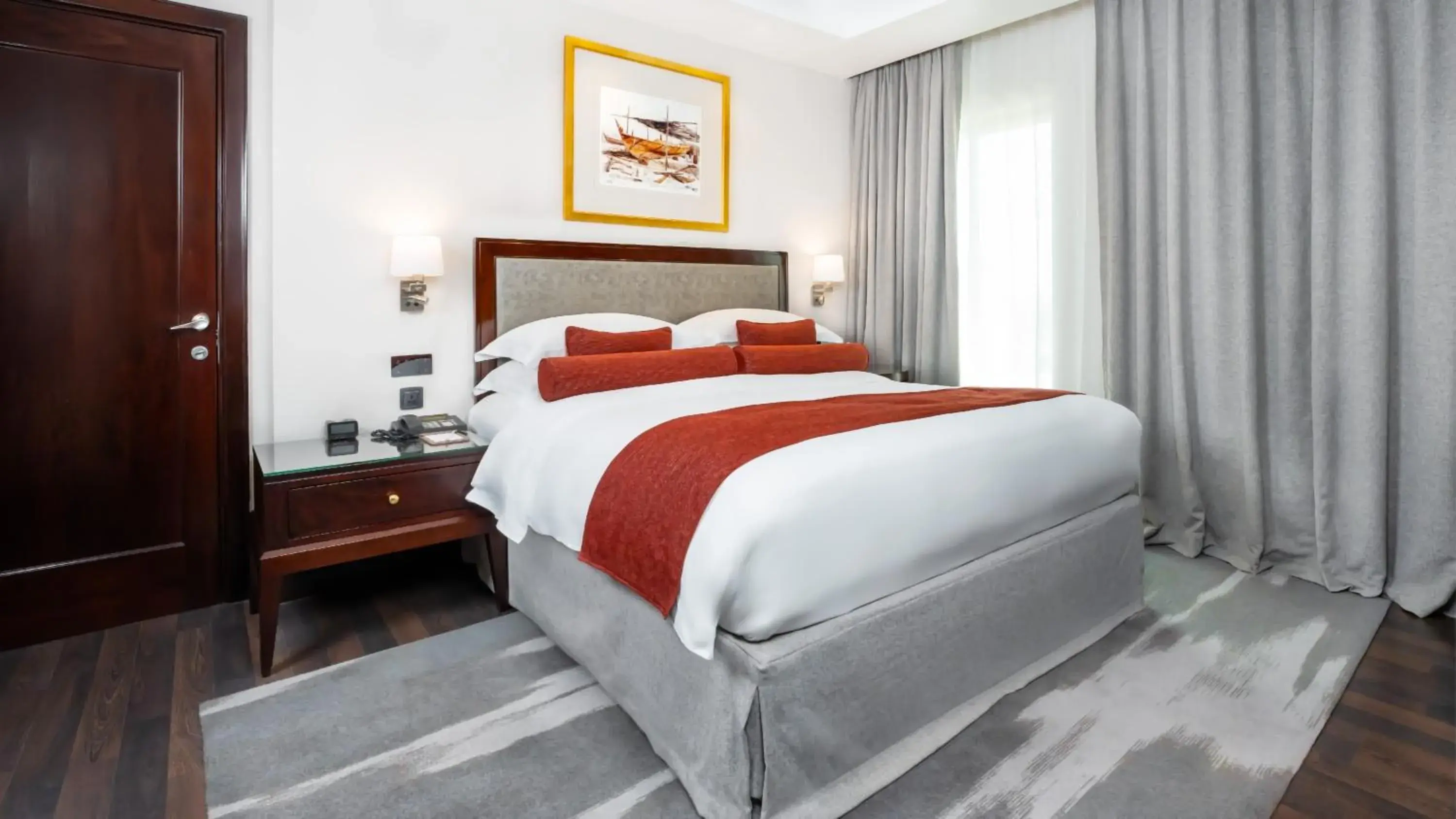 Junior Suite in Millennium Hotel Doha Junior Suite in Millennium Hotel Doha