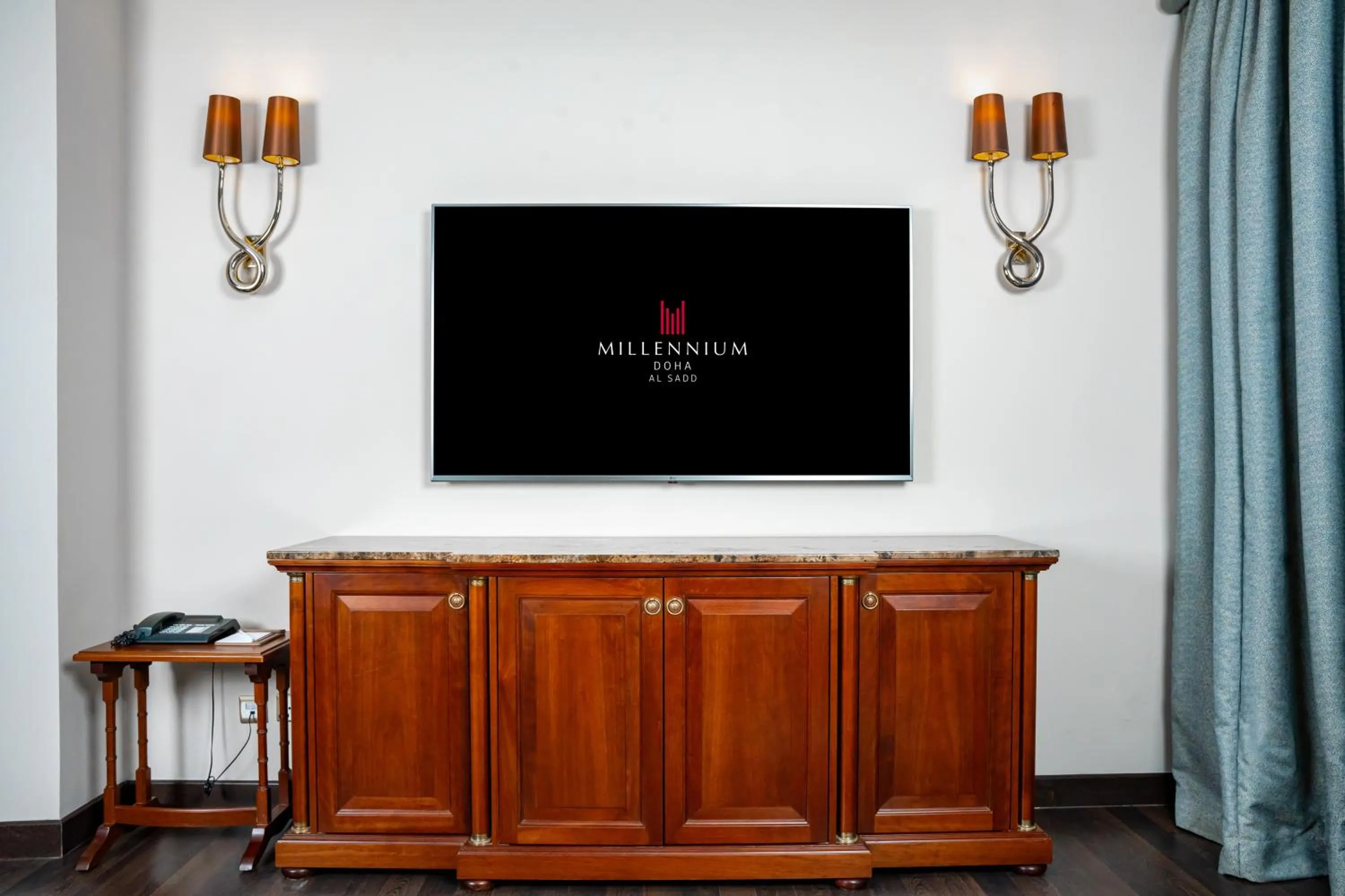 TV and multimedia in Millennium Hotel Doha