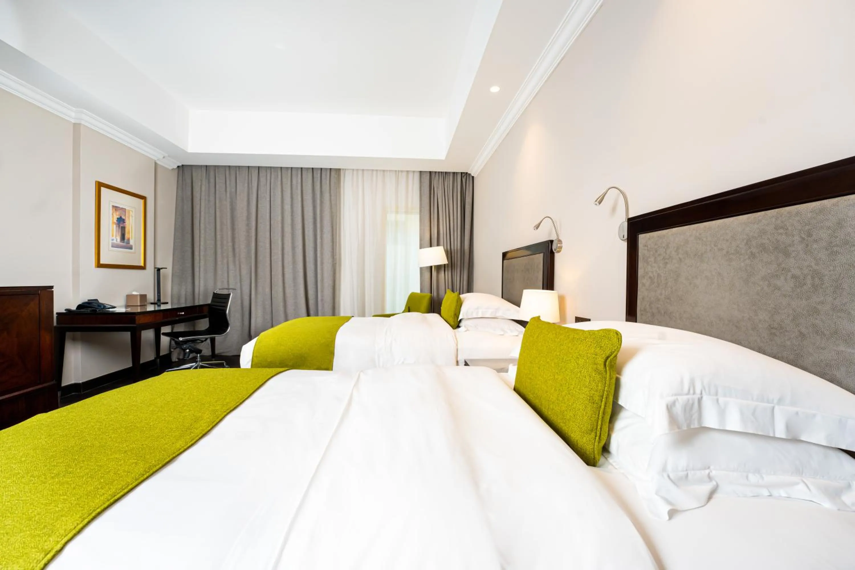 Bedroom, Bed in Millennium Hotel Doha