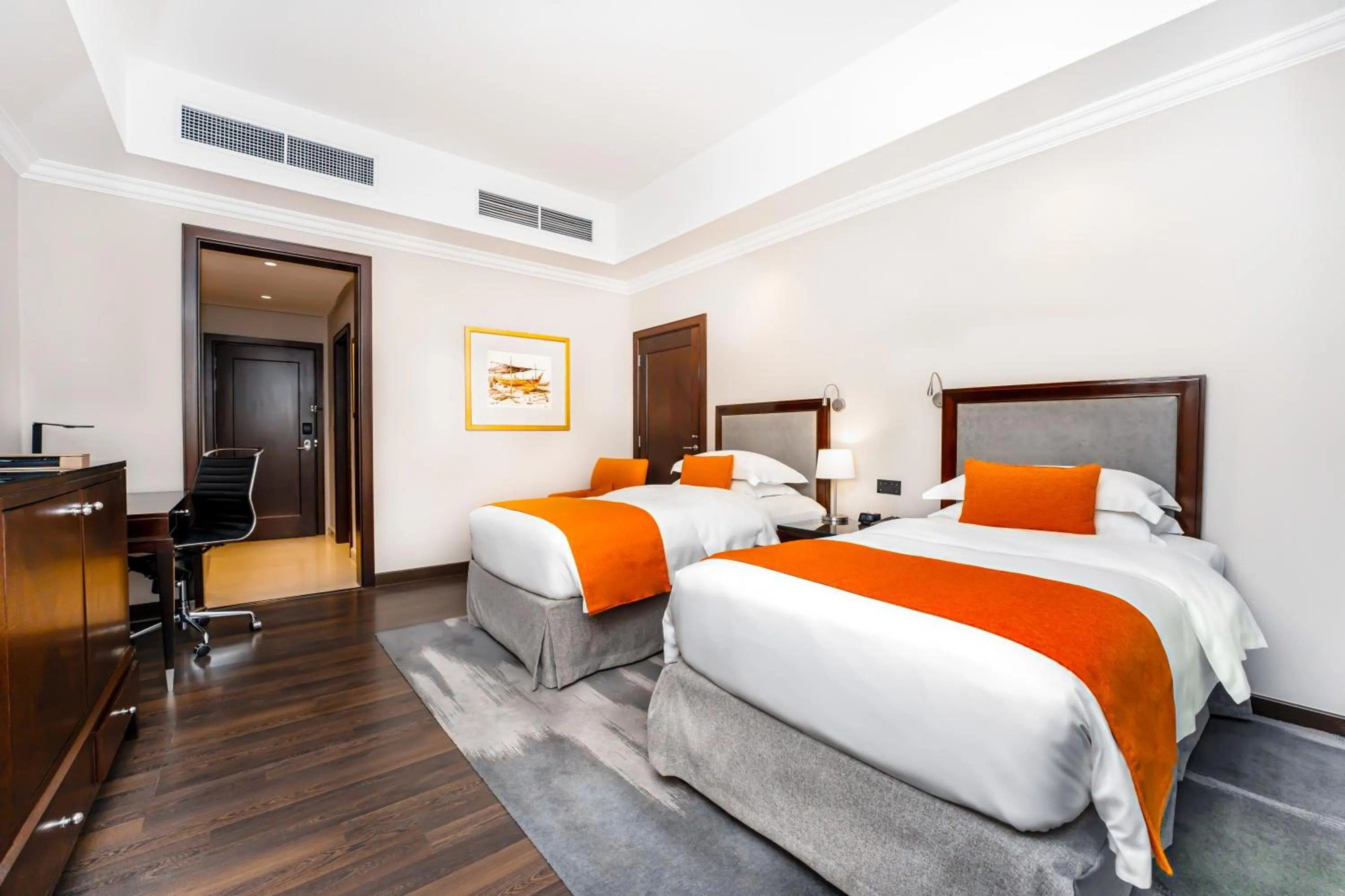 Bedroom, Bed in Millennium Hotel Doha