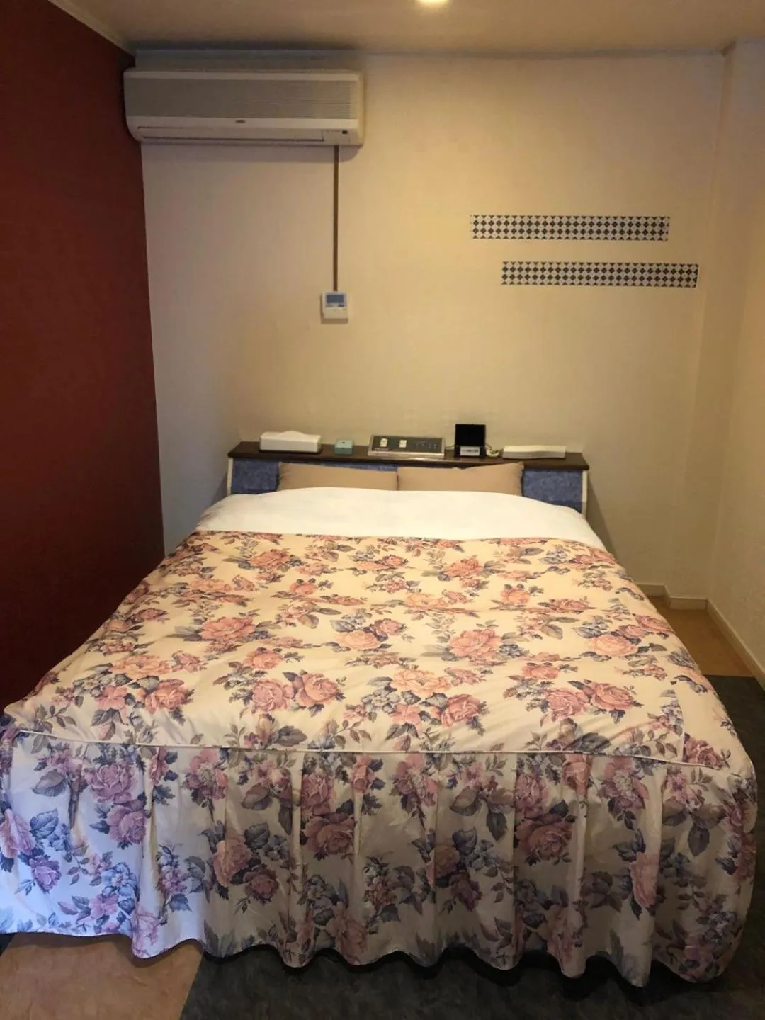 Bed in Hotel Mariage Tsukuba