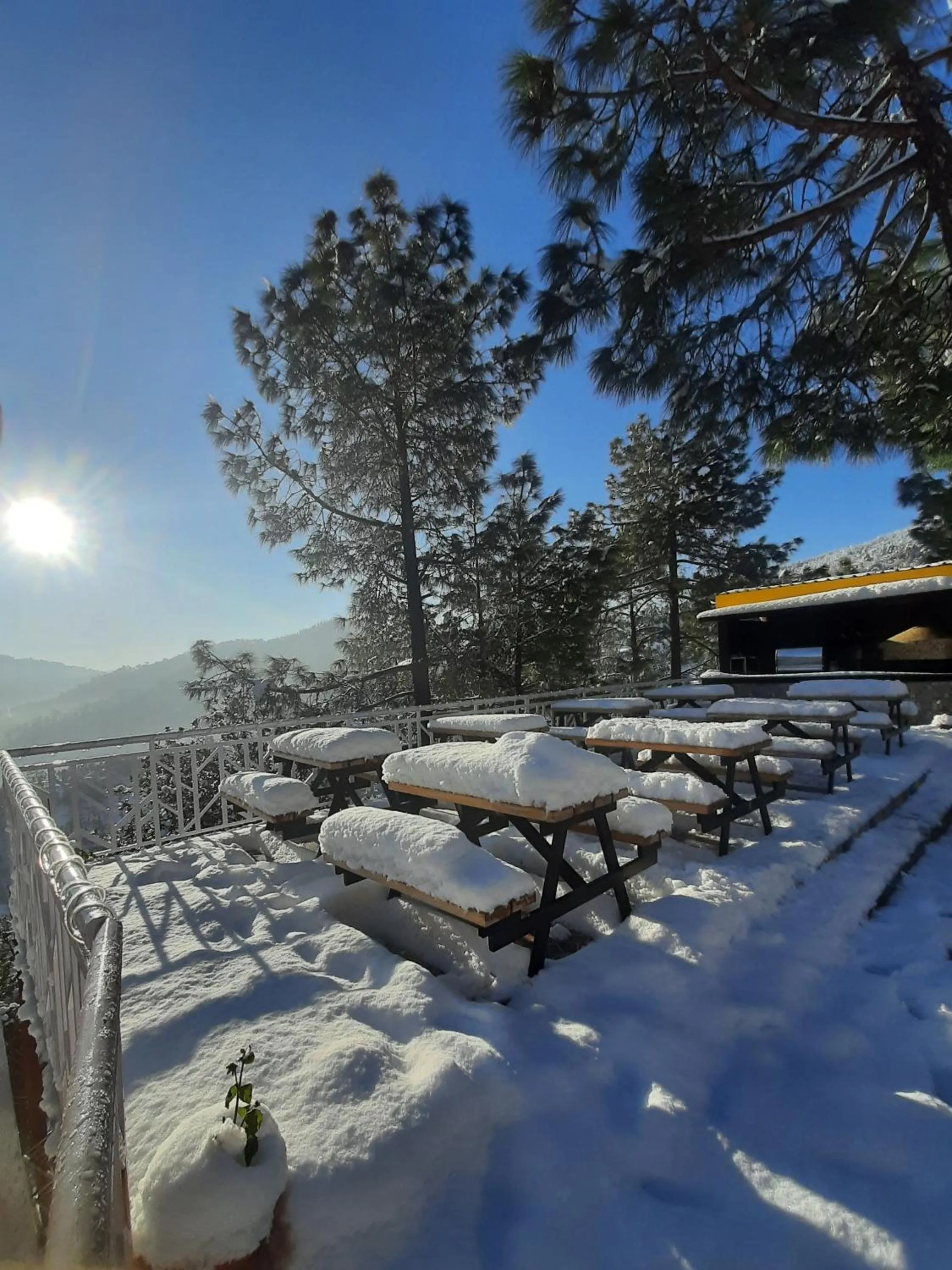 View (from property/room) in juSTa Mukteshwar Retreat & Spa