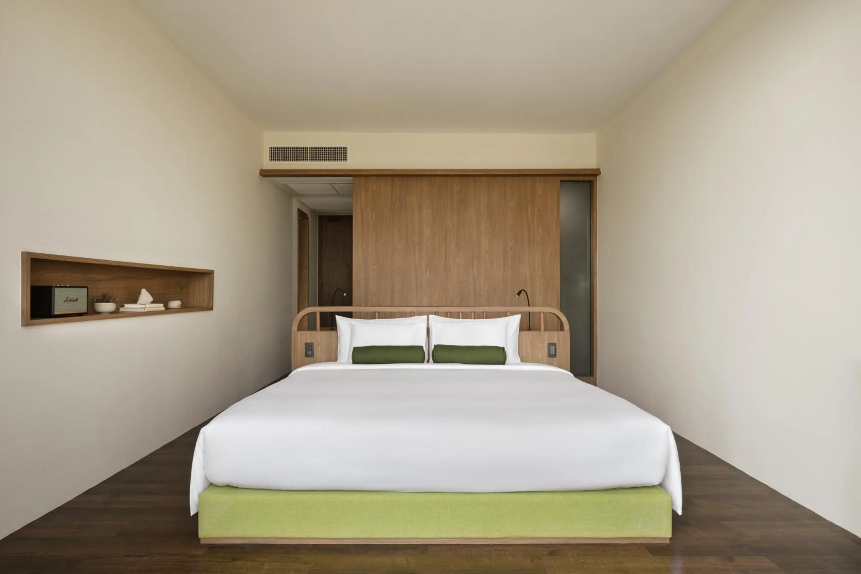 Bedroom, Bed in neera retreat hotel