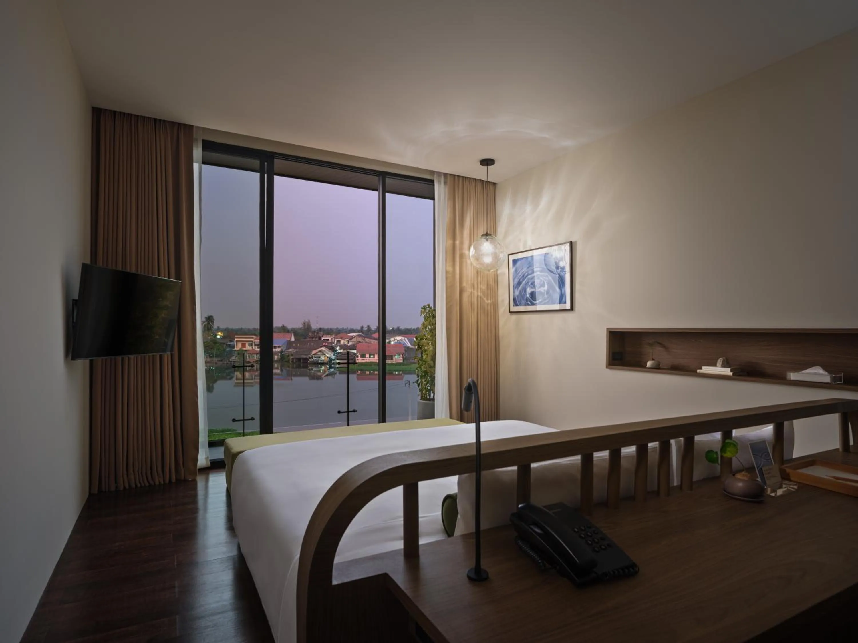 Bedroom in neera retreat hotel