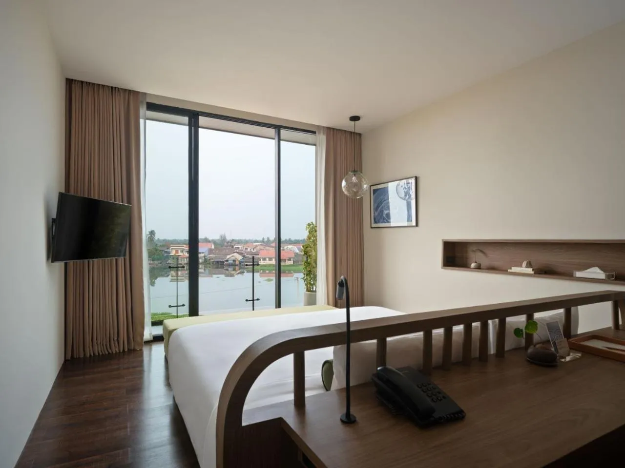 Bedroom in neera retreat hotel