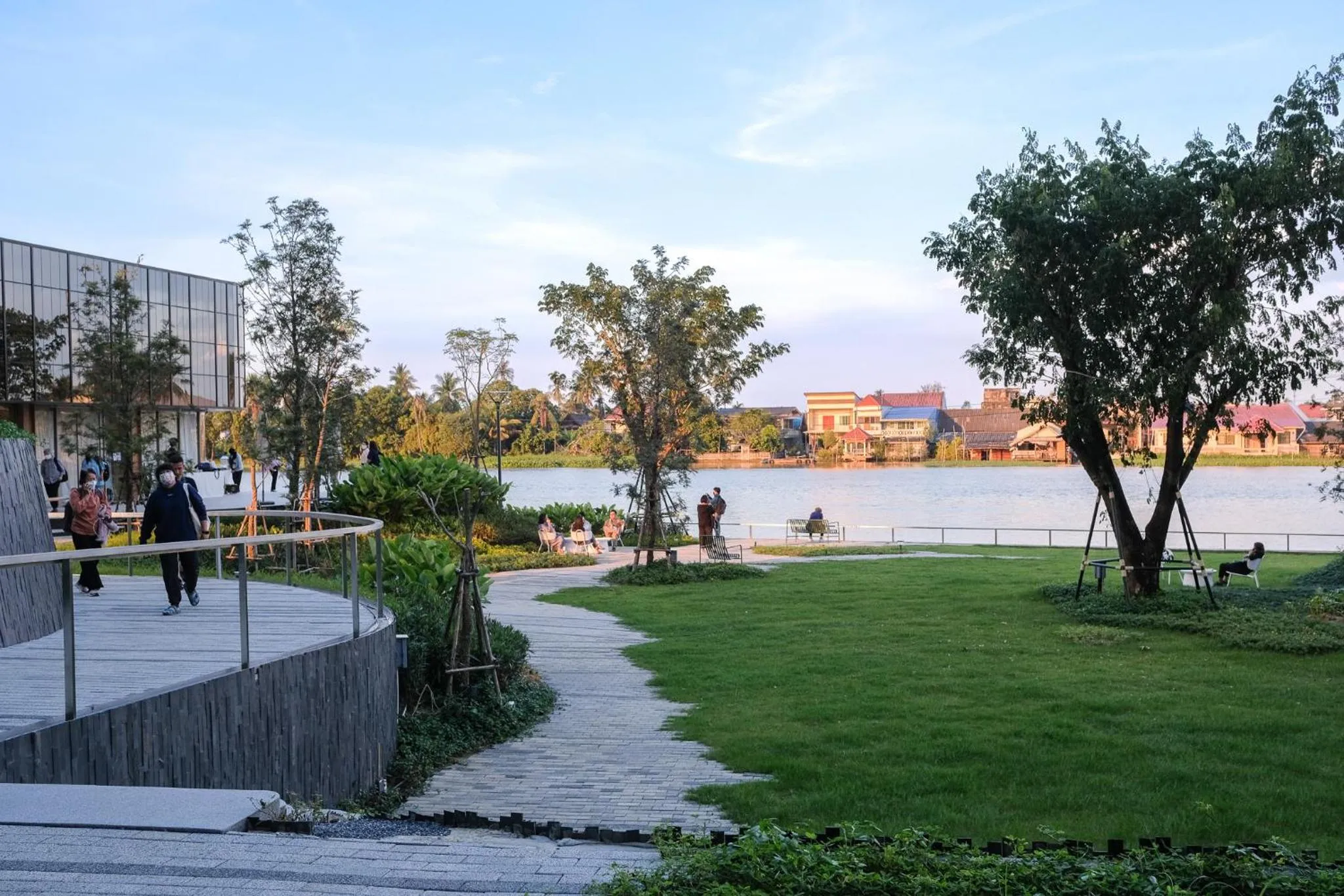 Garden view in neera retreat hotel