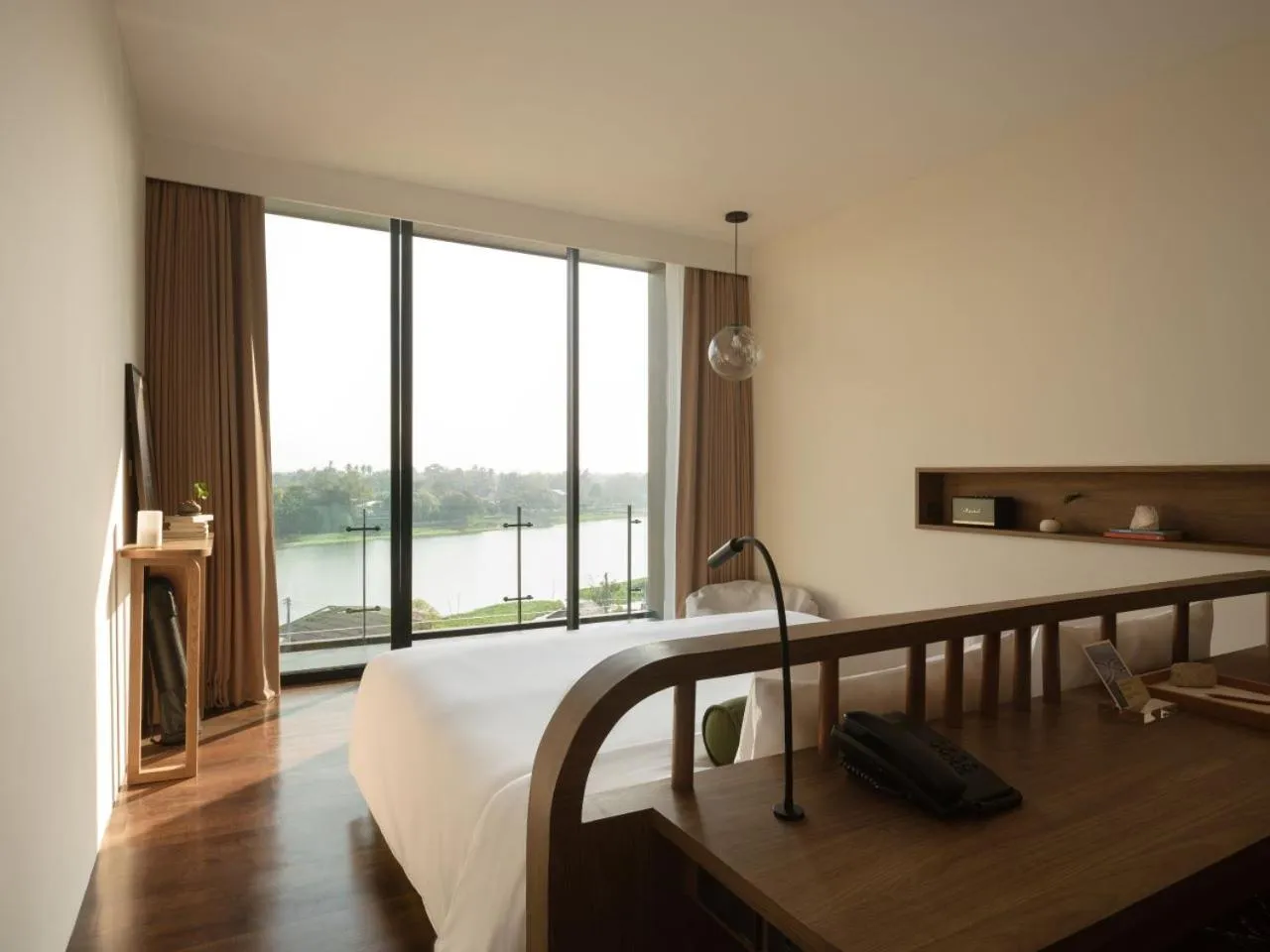 Bedroom in neera retreat hotel