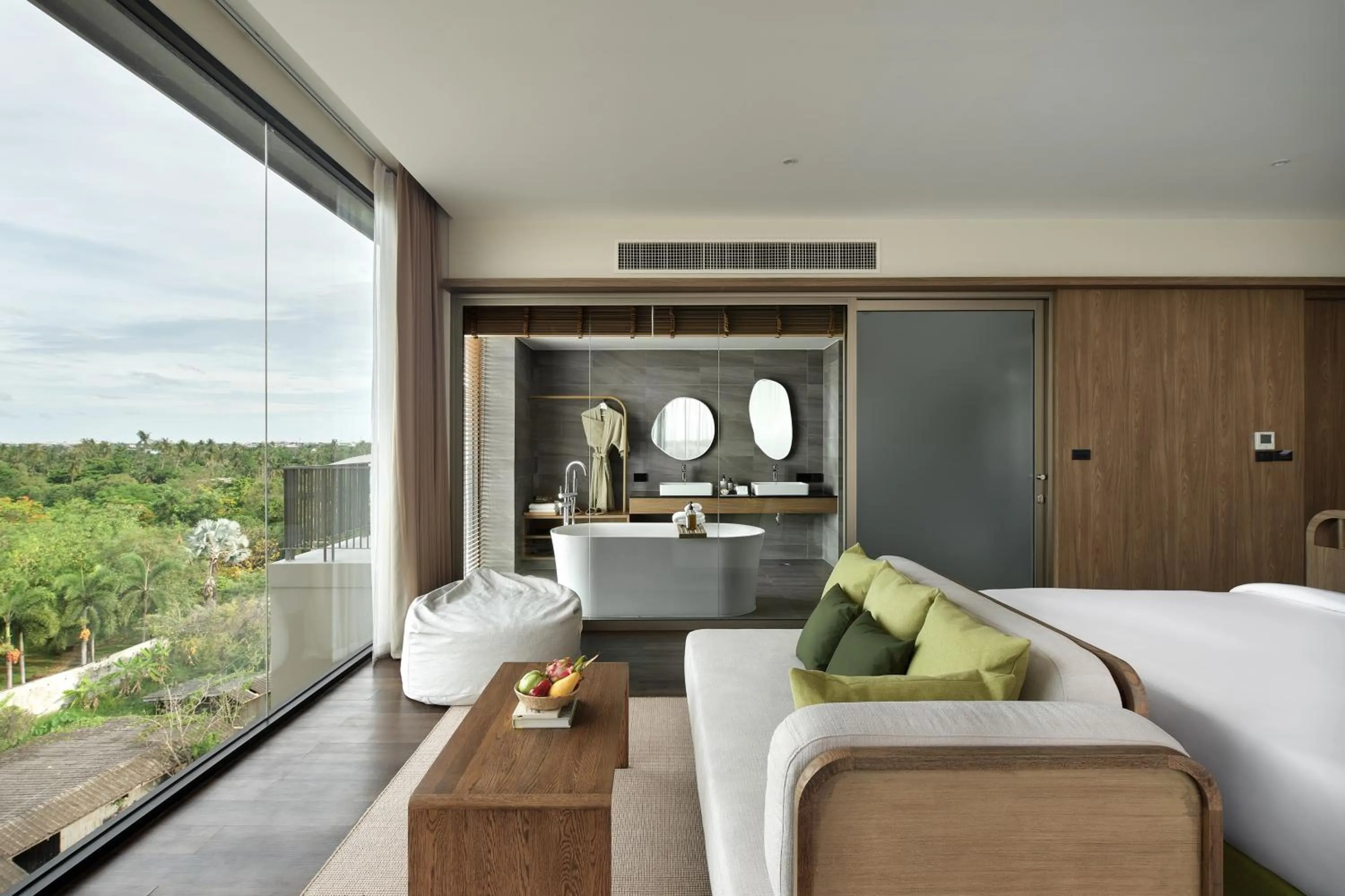 Photo of the whole room, Bed in neera retreat hotel