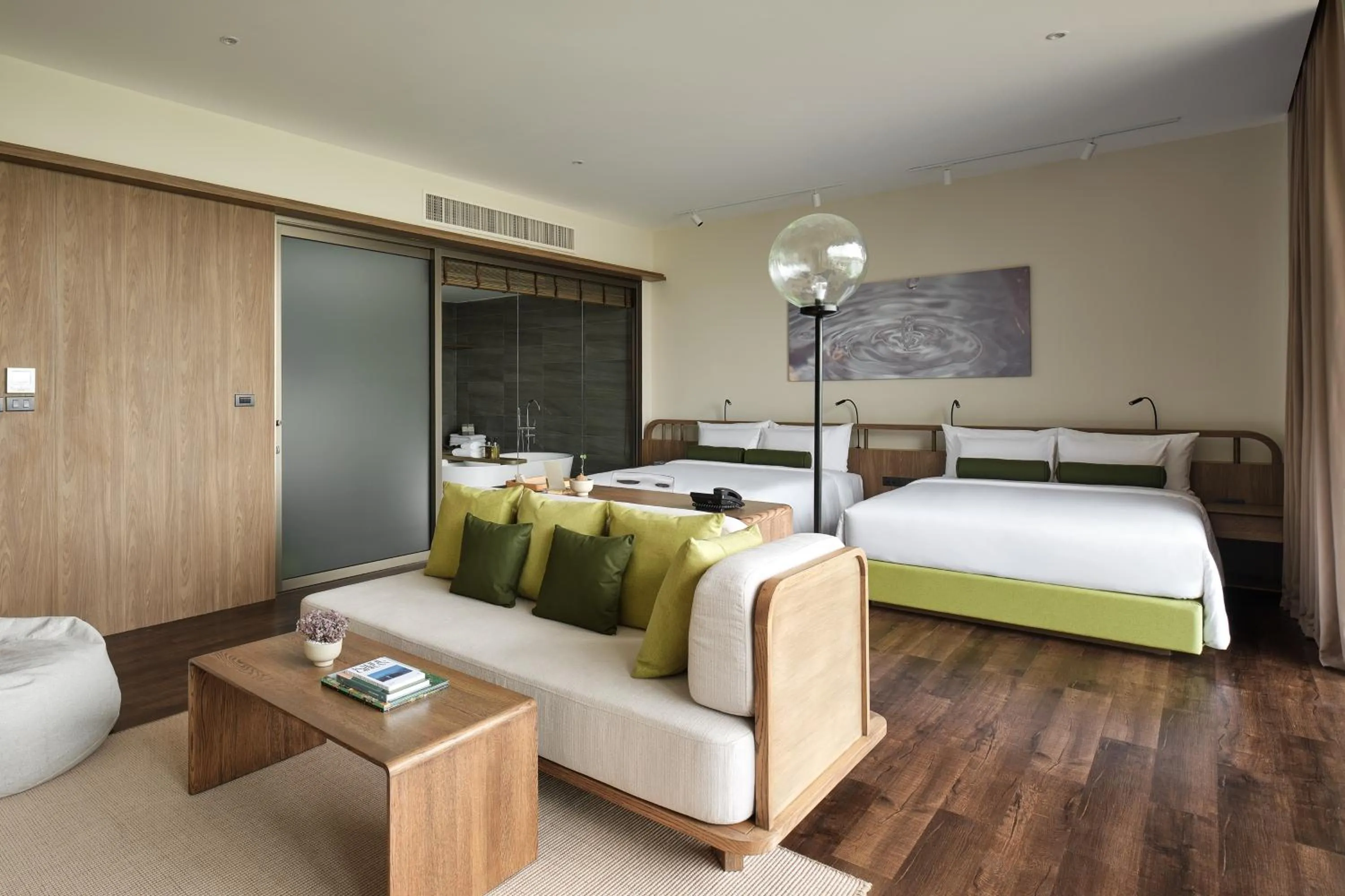 Bedroom, Bed in neera retreat hotel