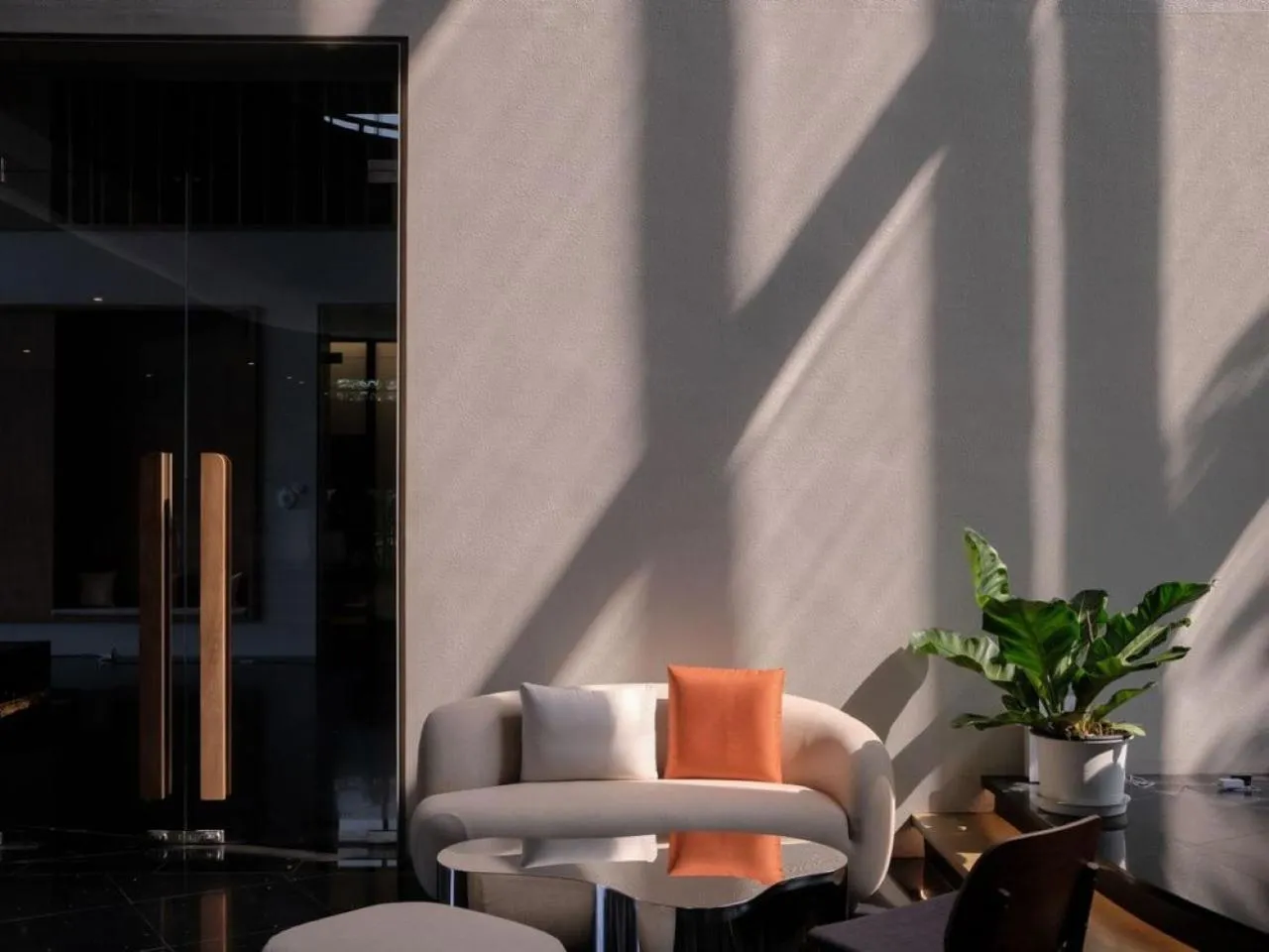 Lobby or reception in neera retreat hotel