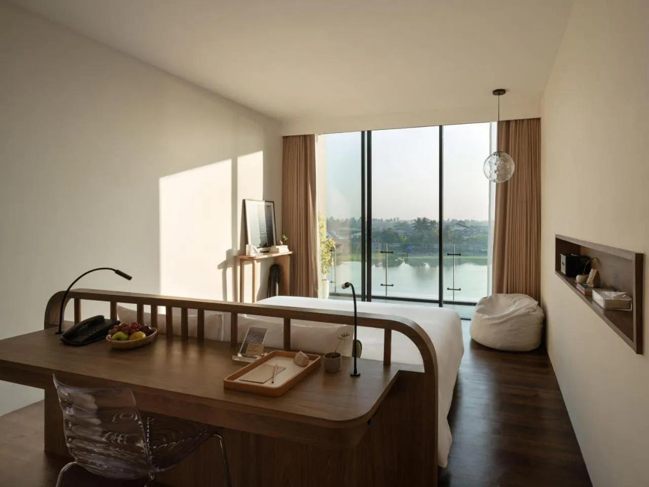 Bedroom in neera retreat hotel