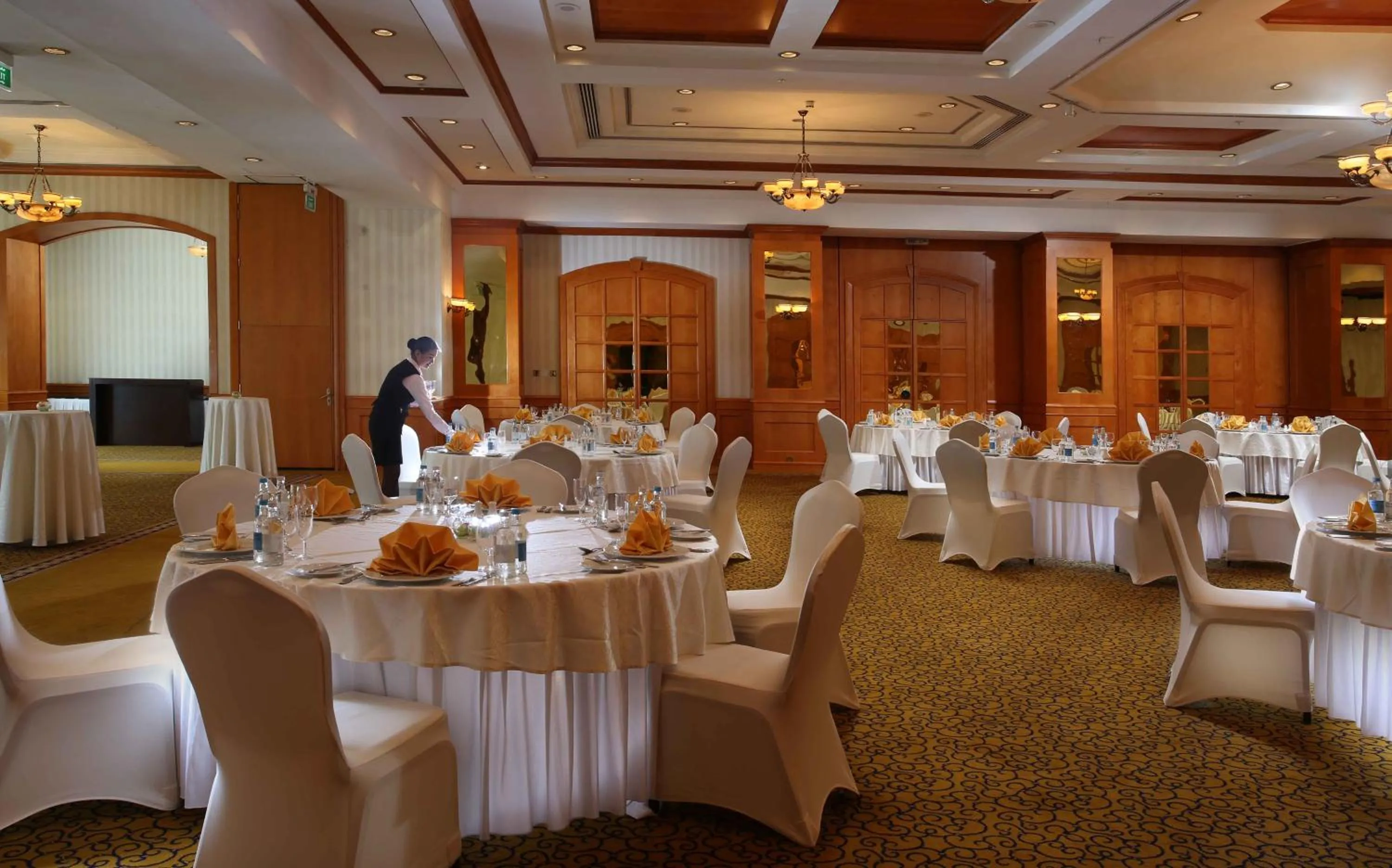 Area and facilities, Banquet Facilities in Carlton Palace Hotel