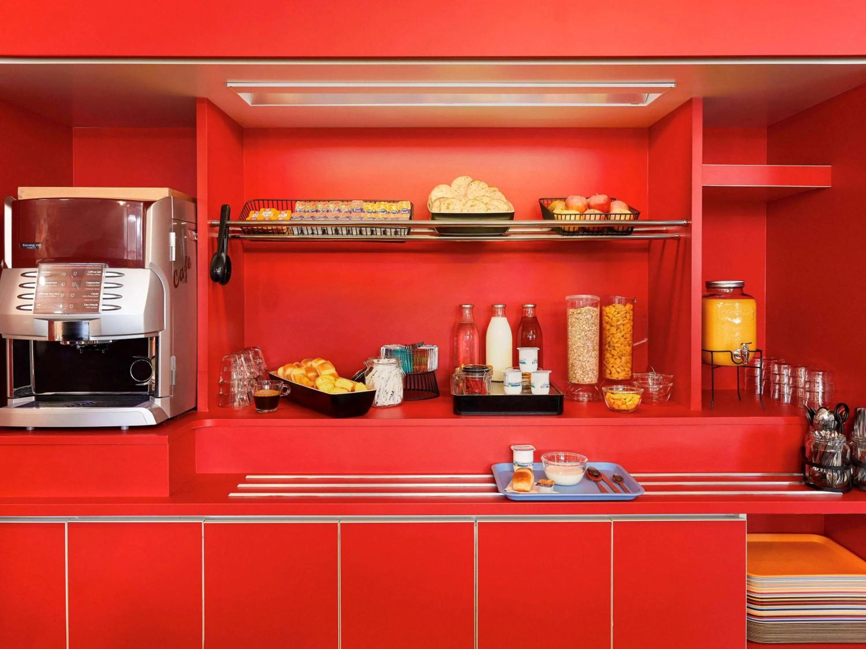 Restaurant/places to eat in hotelF1 Toulouse Ramonville