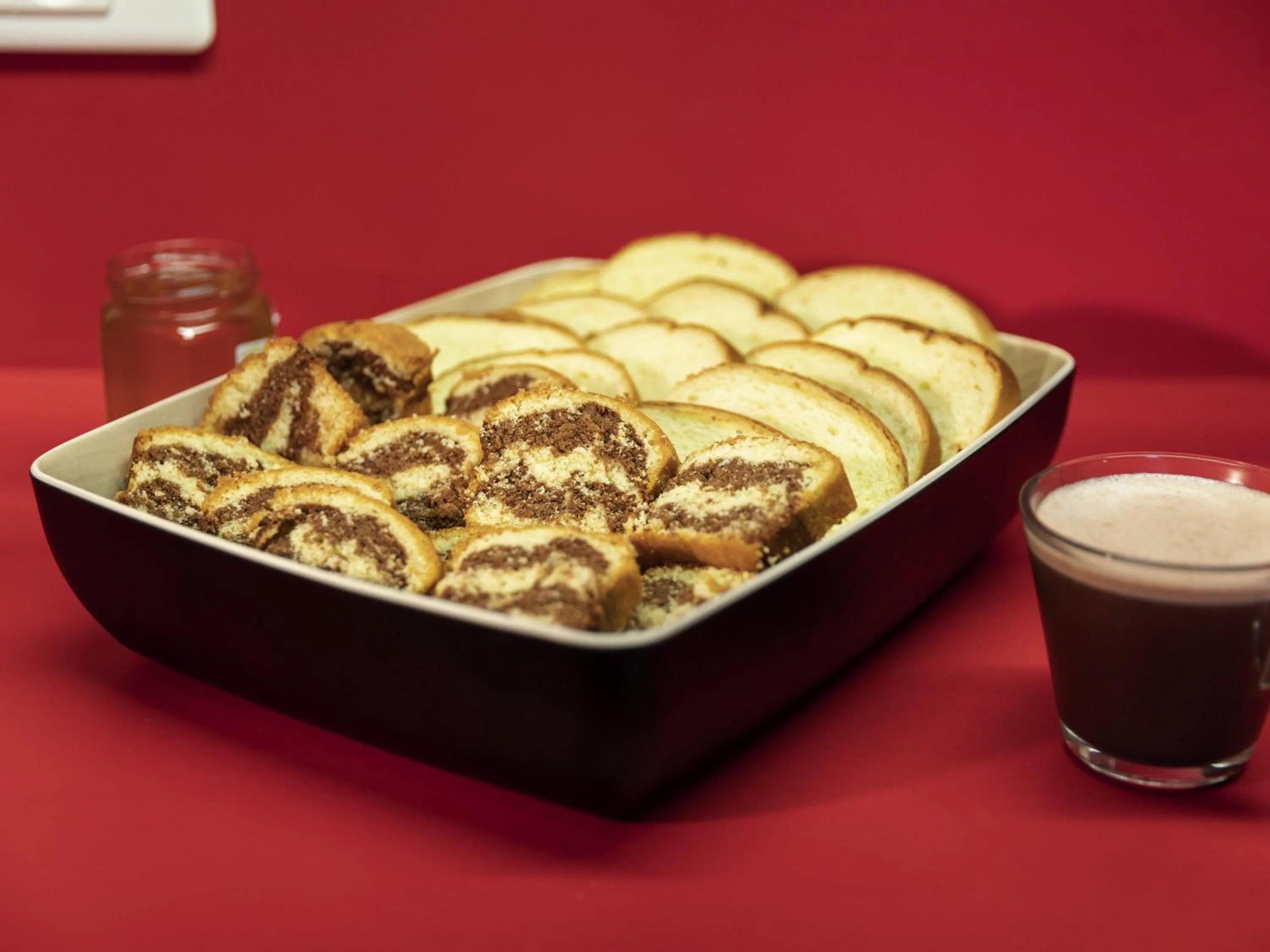 Breakfast in hotelF1 Toulouse Ramonville