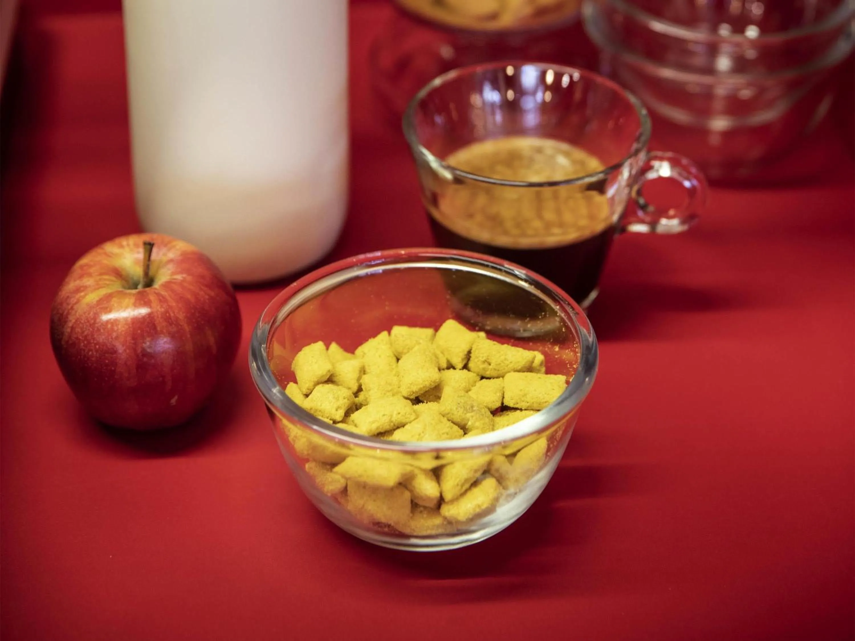 Breakfast in hotelF1 Toulouse Ramonville