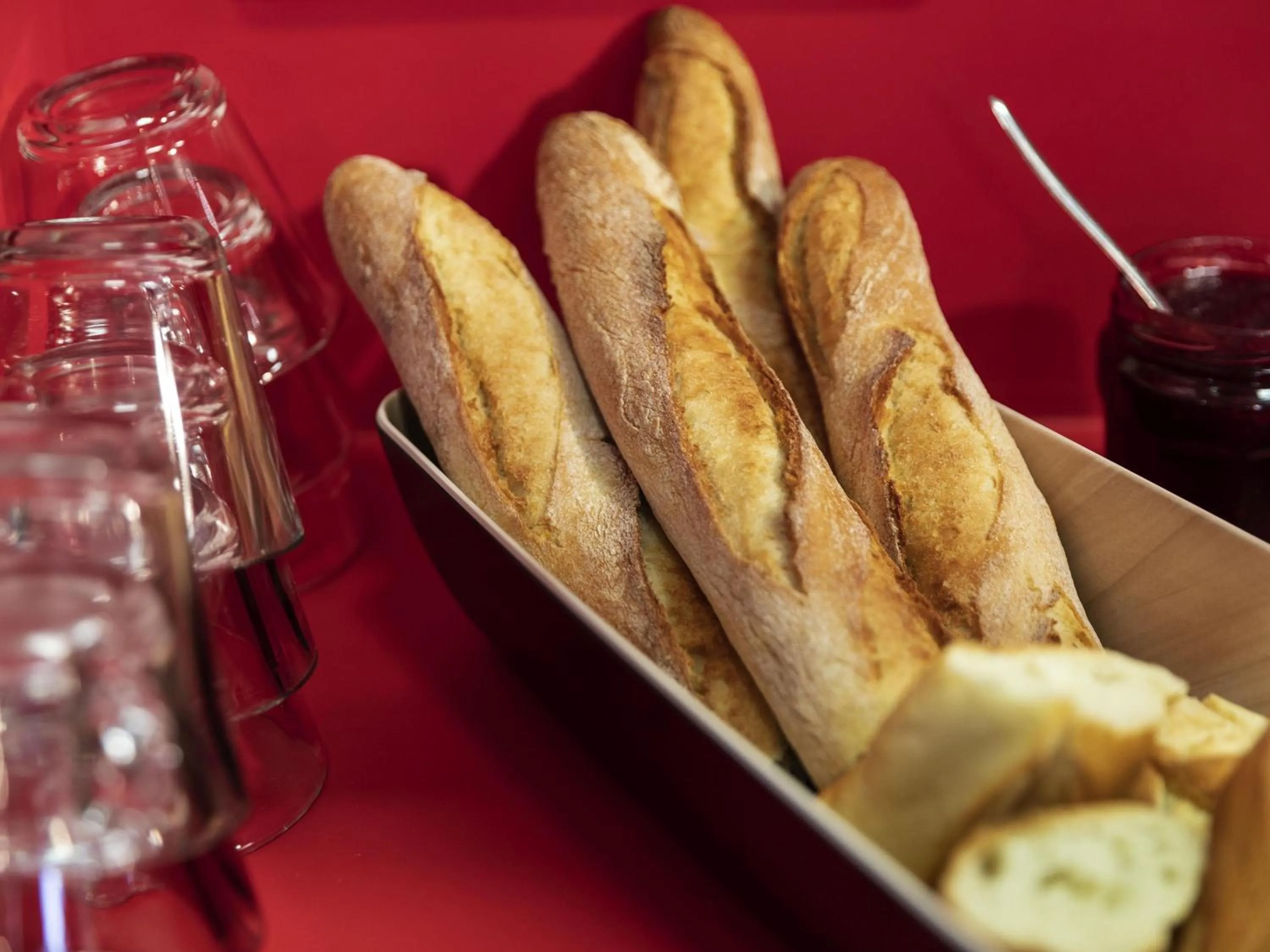 Breakfast in hotelF1 Toulouse Ramonville