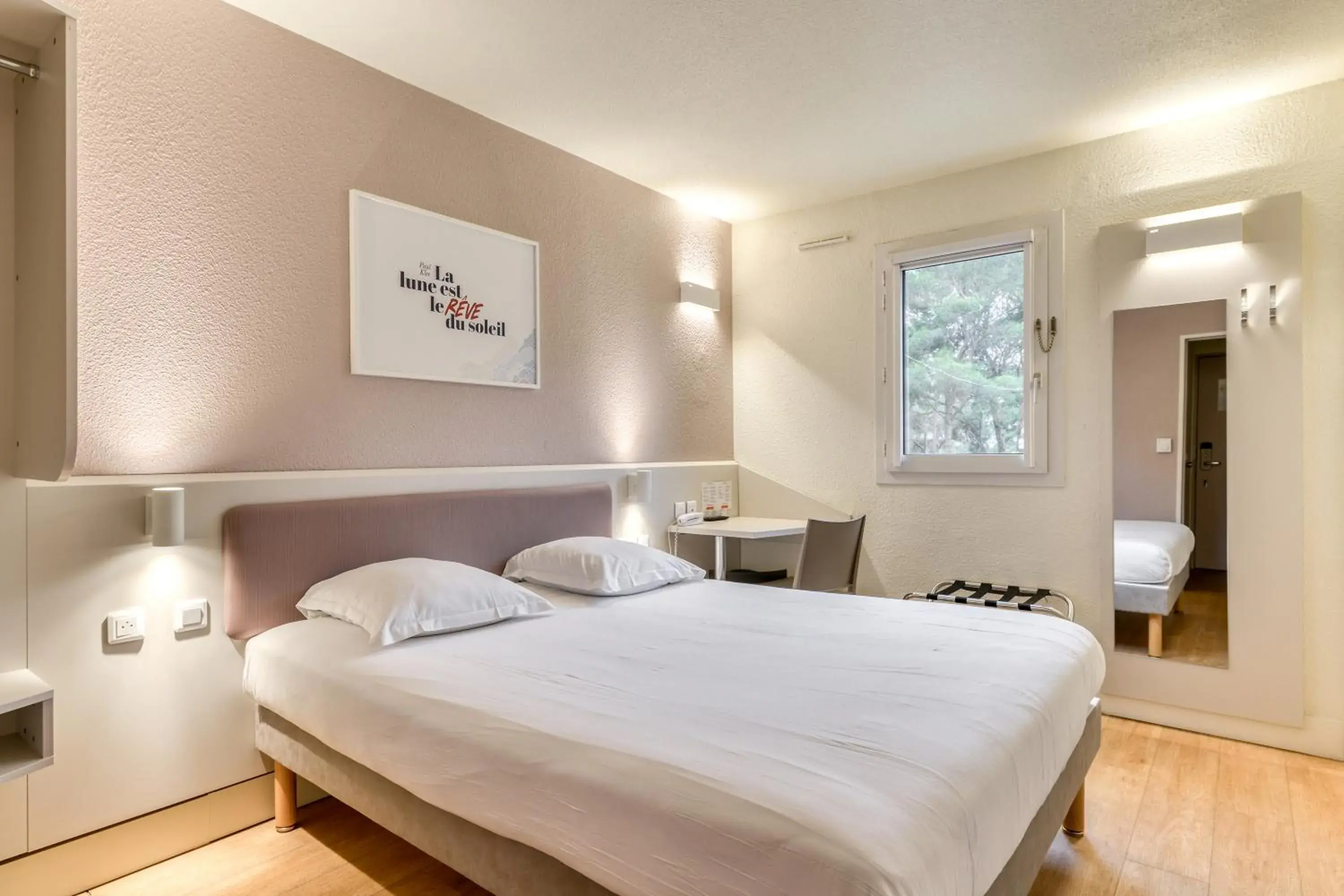 Standard Double Room in ACE Hôtel Travel Fabrègues - A9 Montpellier Sud Standard Double Room in ACE Hôtel Travel Fabrègues - A9 Montpellier Sud