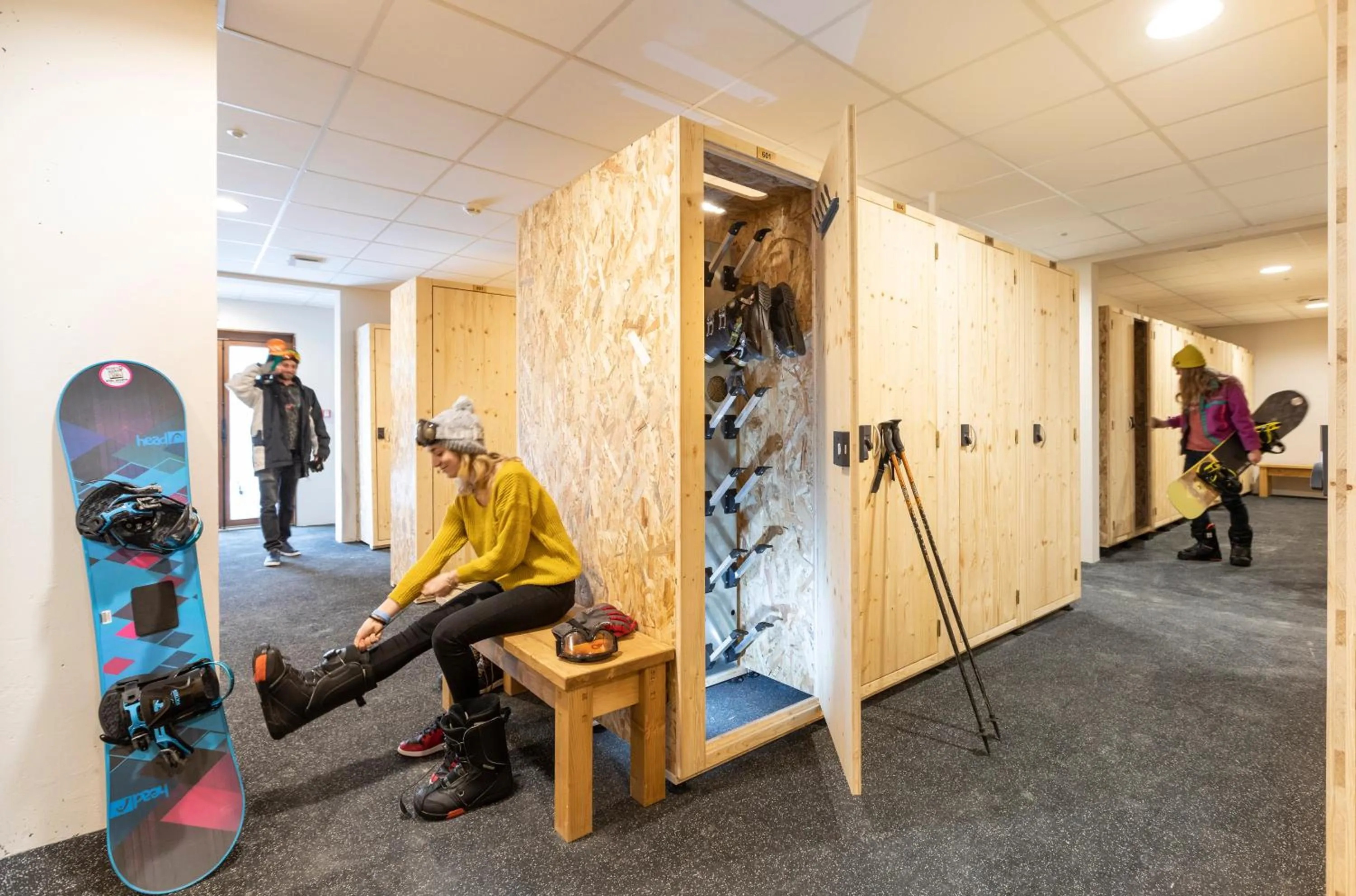 People in Résidence Club MMV L'Etoile des Sybelles