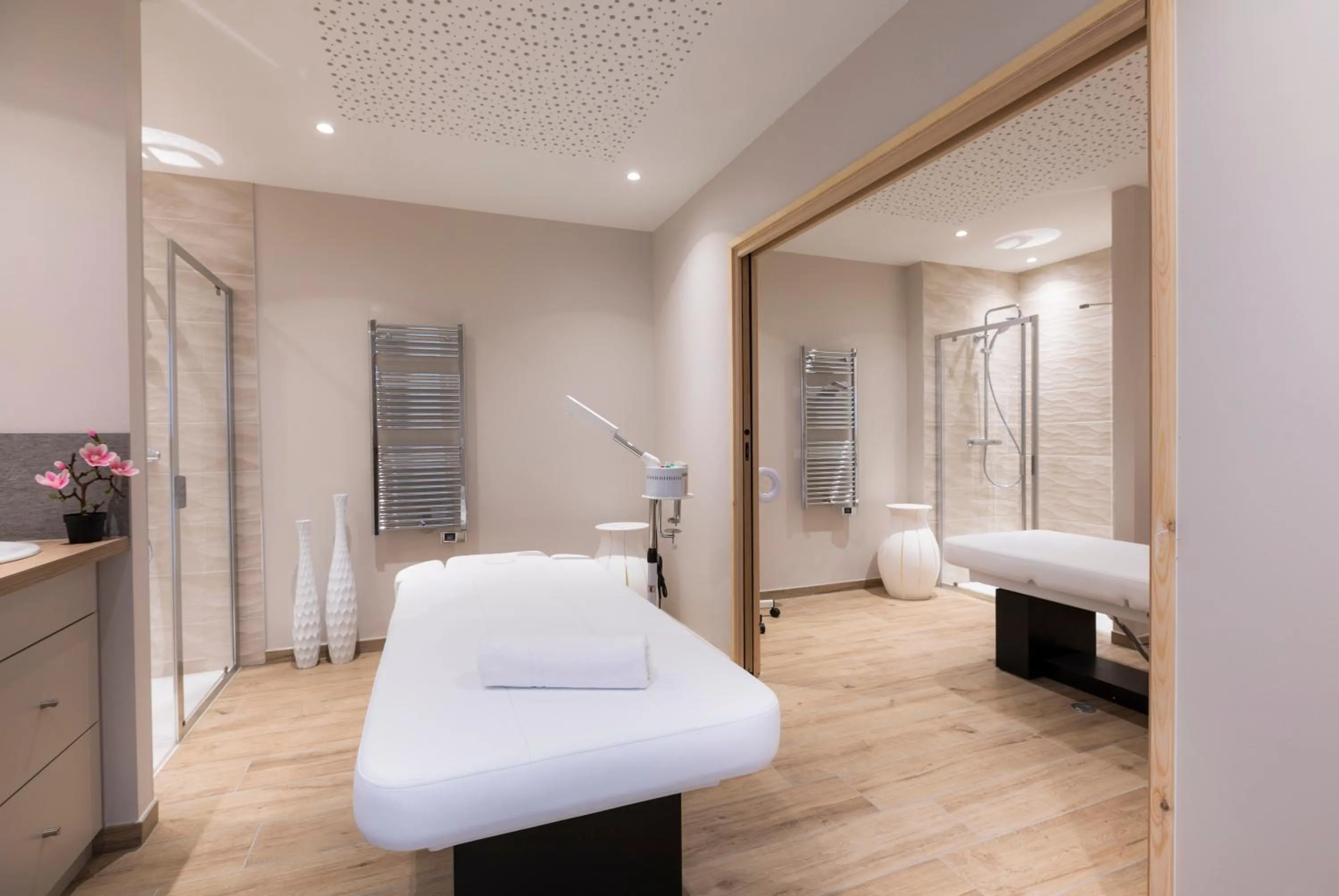 Massage, Bed in Résidence Club MMV L'Etoile des Sybelles