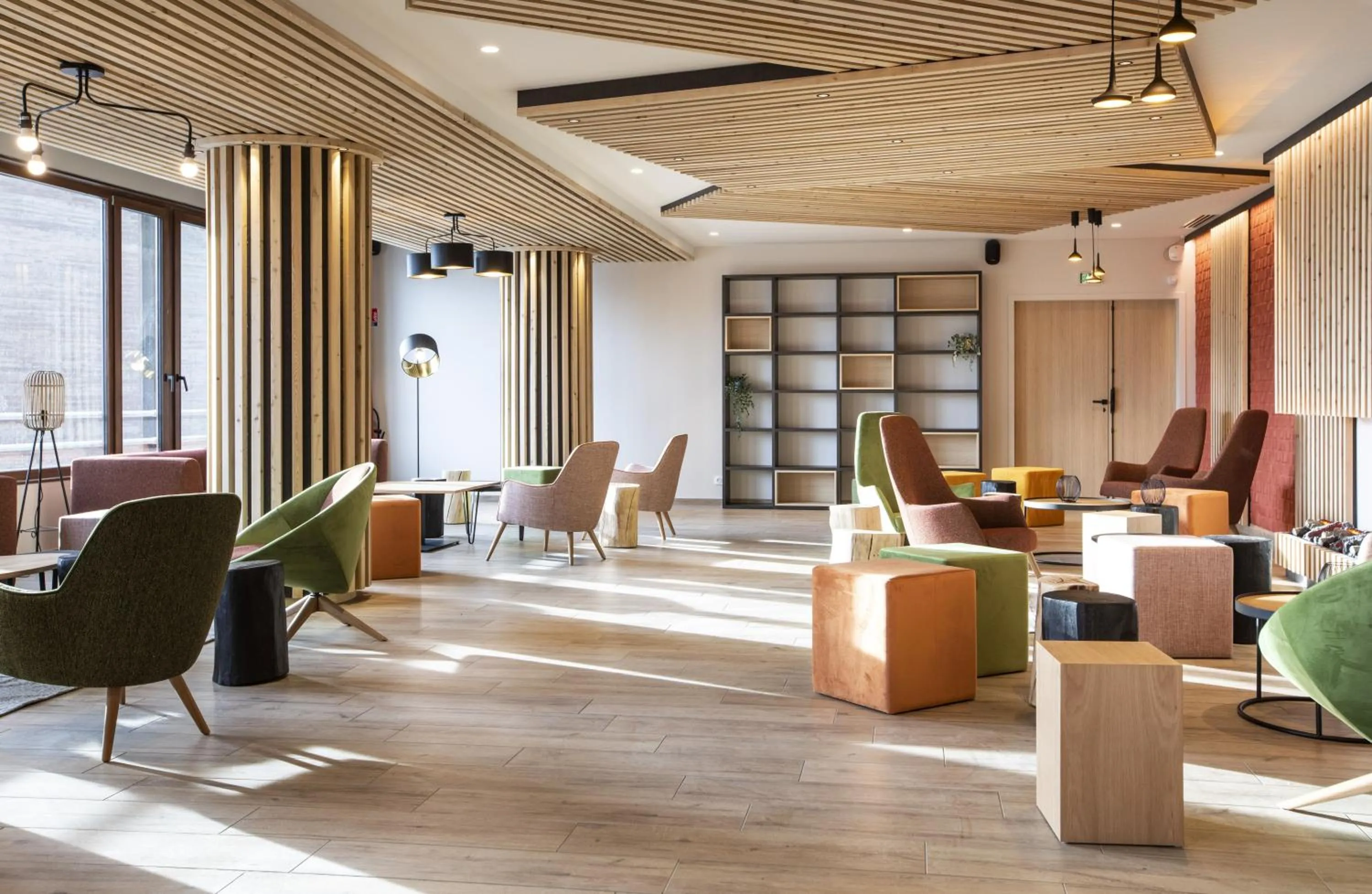 Lounge or bar in Résidence Club MMV L'Etoile des Sybelles