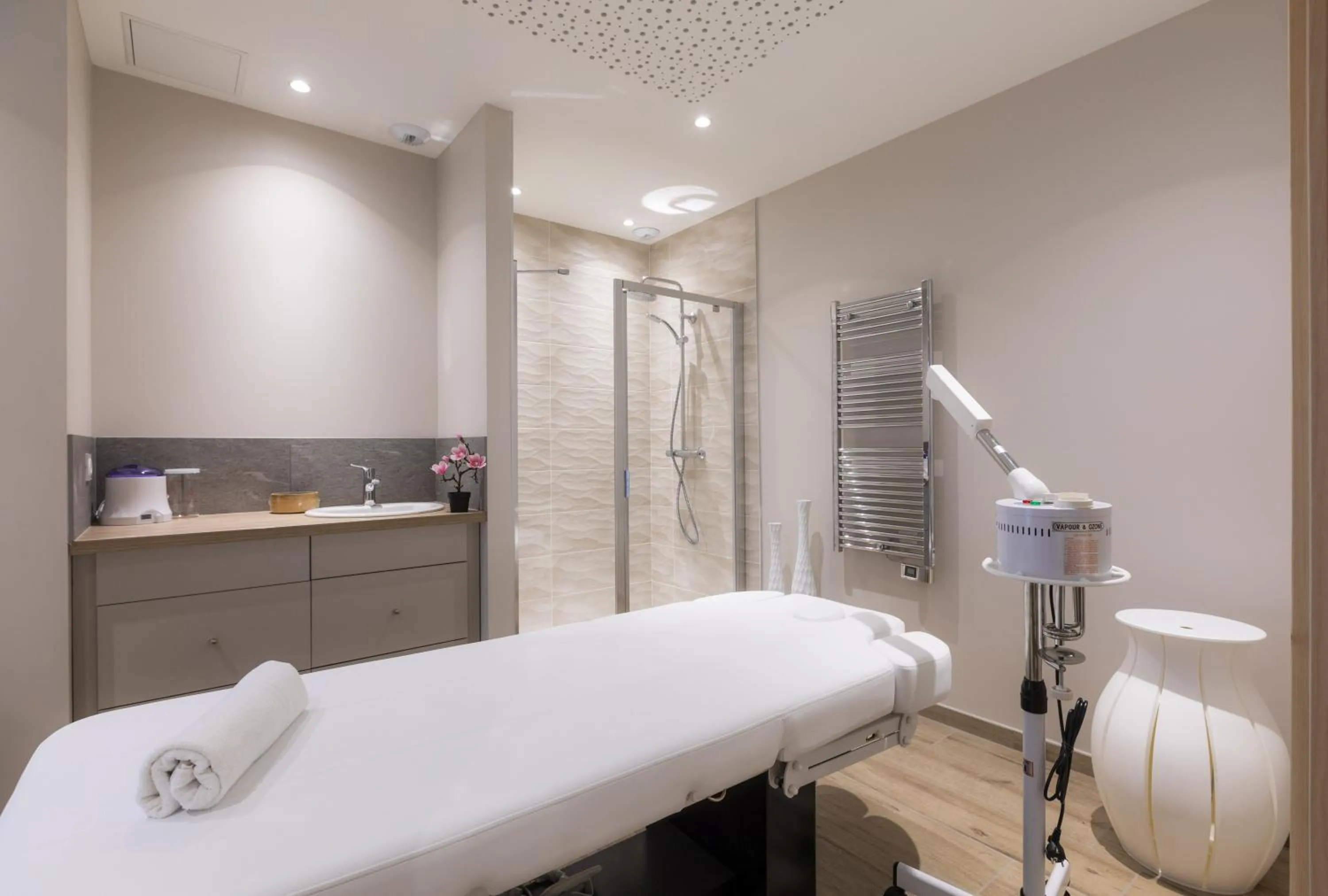 Massage in Résidence Club MMV L'Etoile des Sybelles