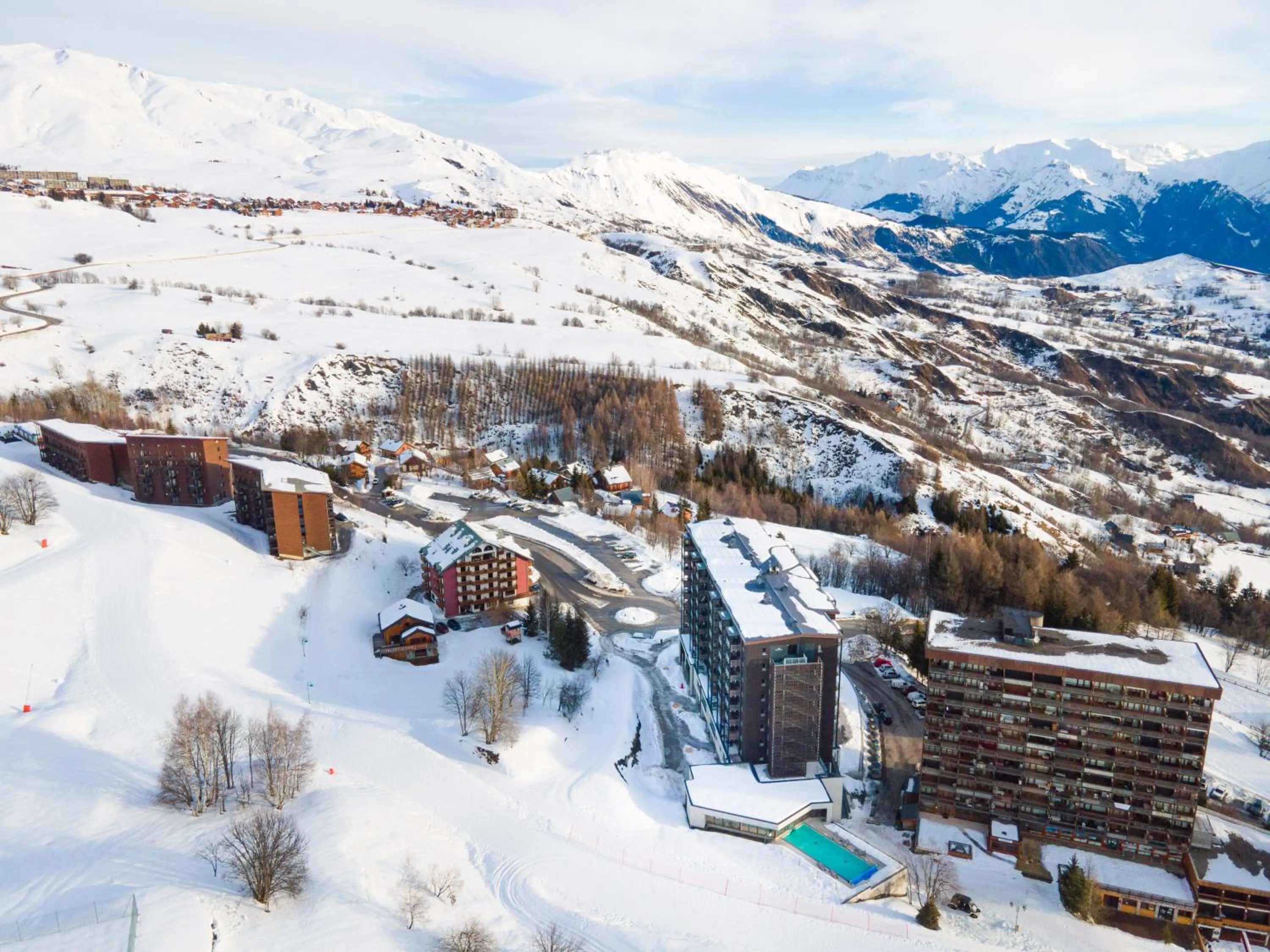 Résidence Club mmv L'Etoile des Sybelles ****