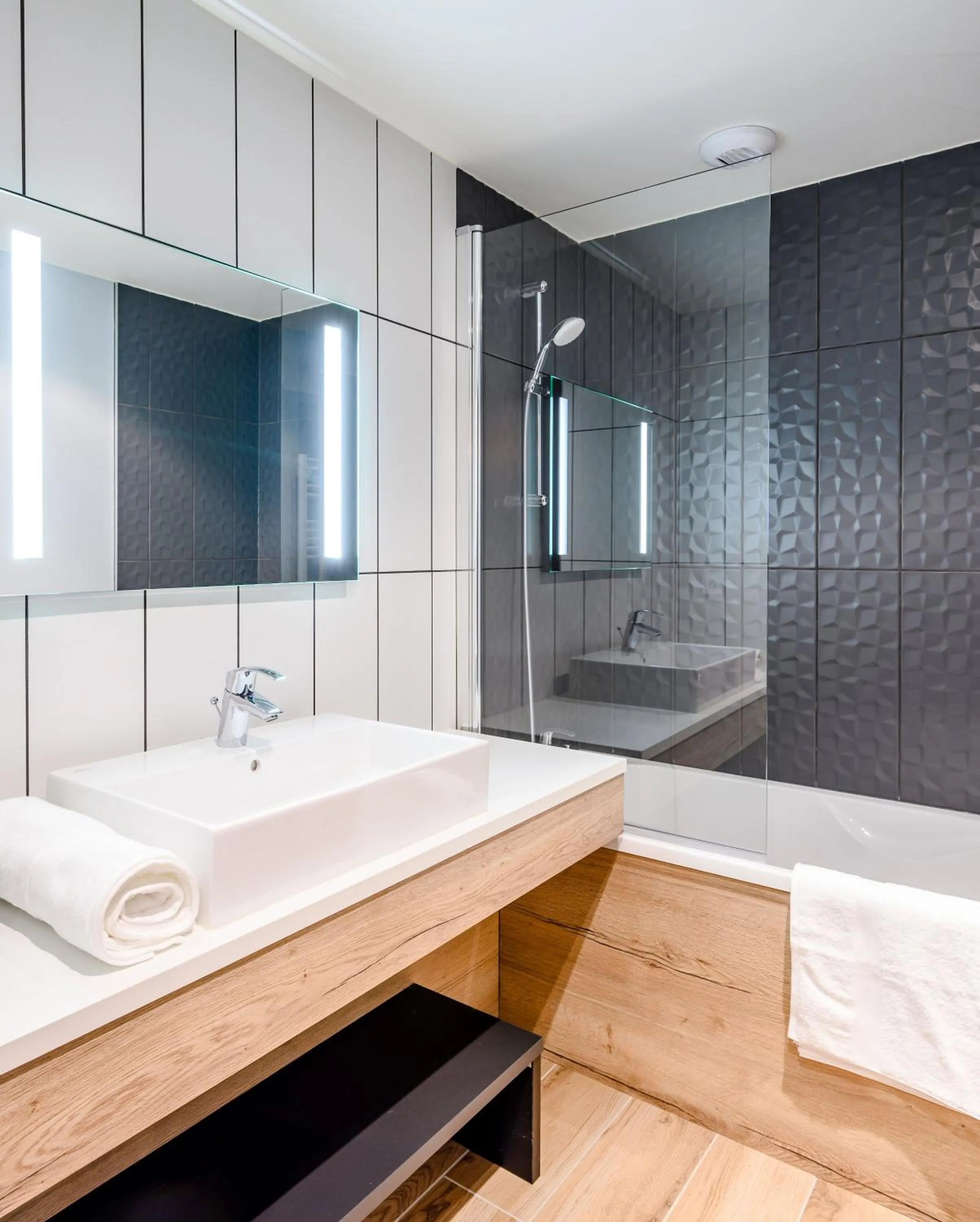 Bathroom in Résidence Club MMV L'Etoile des Sybelles