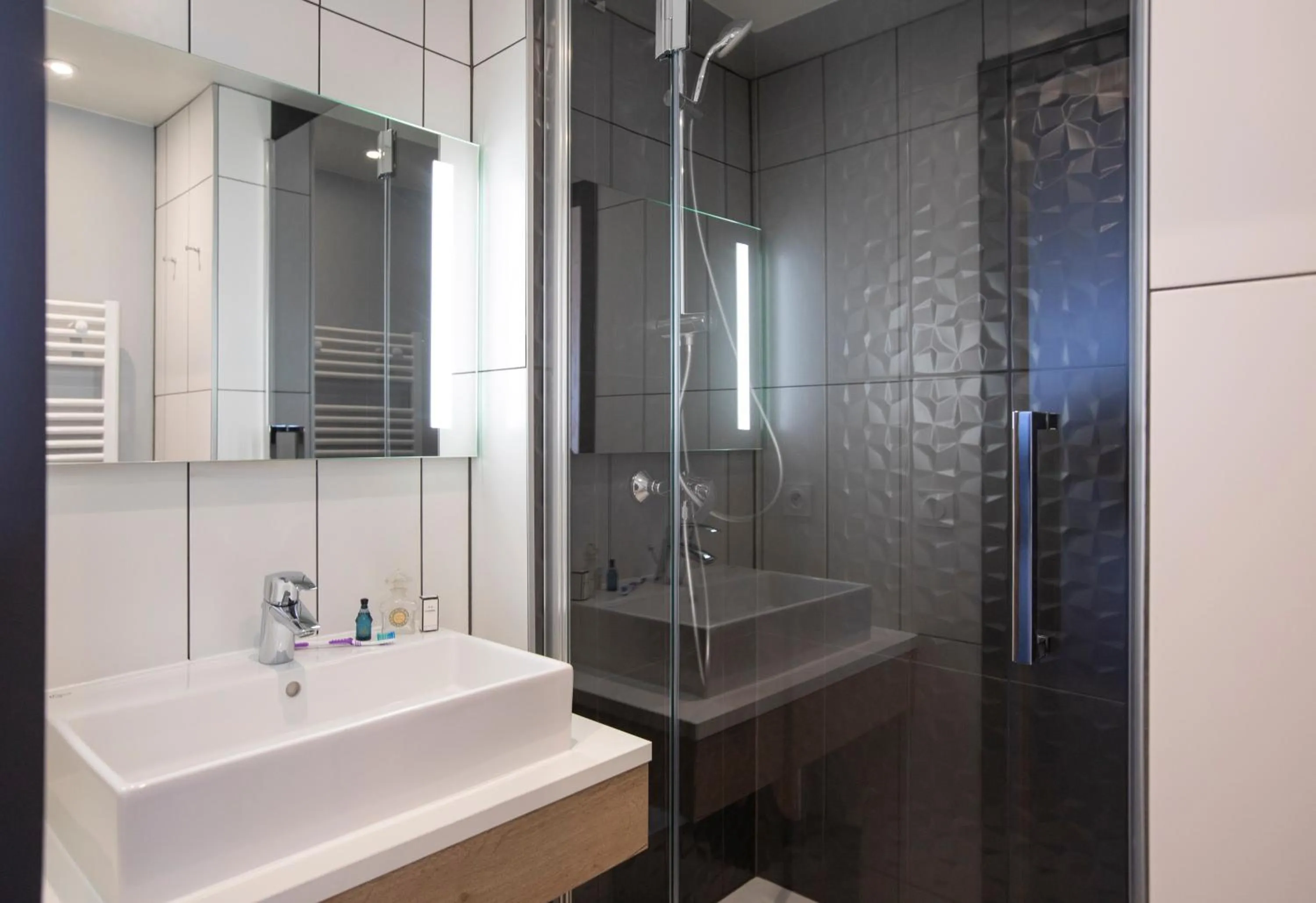 Bathroom in Résidence Club MMV L'Etoile des Sybelles