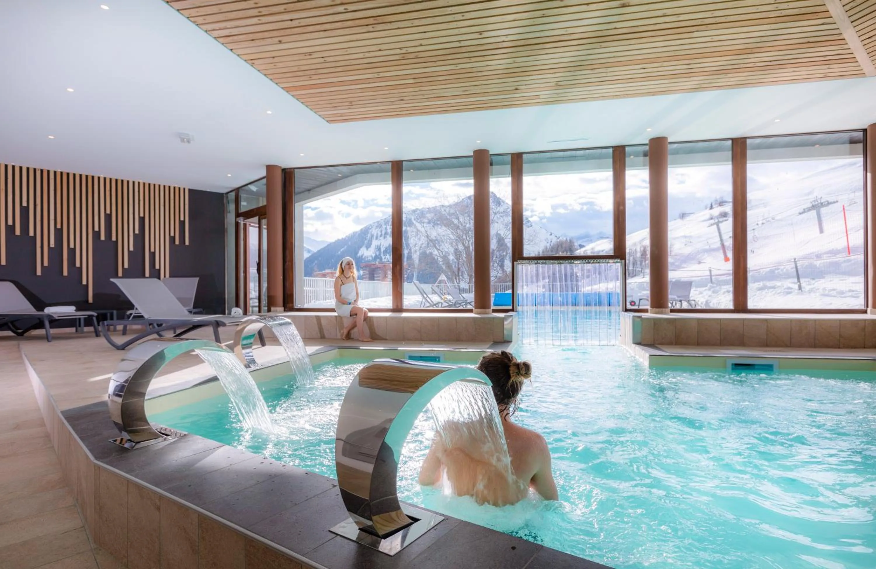 Winter in Résidence Club MMV L'Etoile des Sybelles