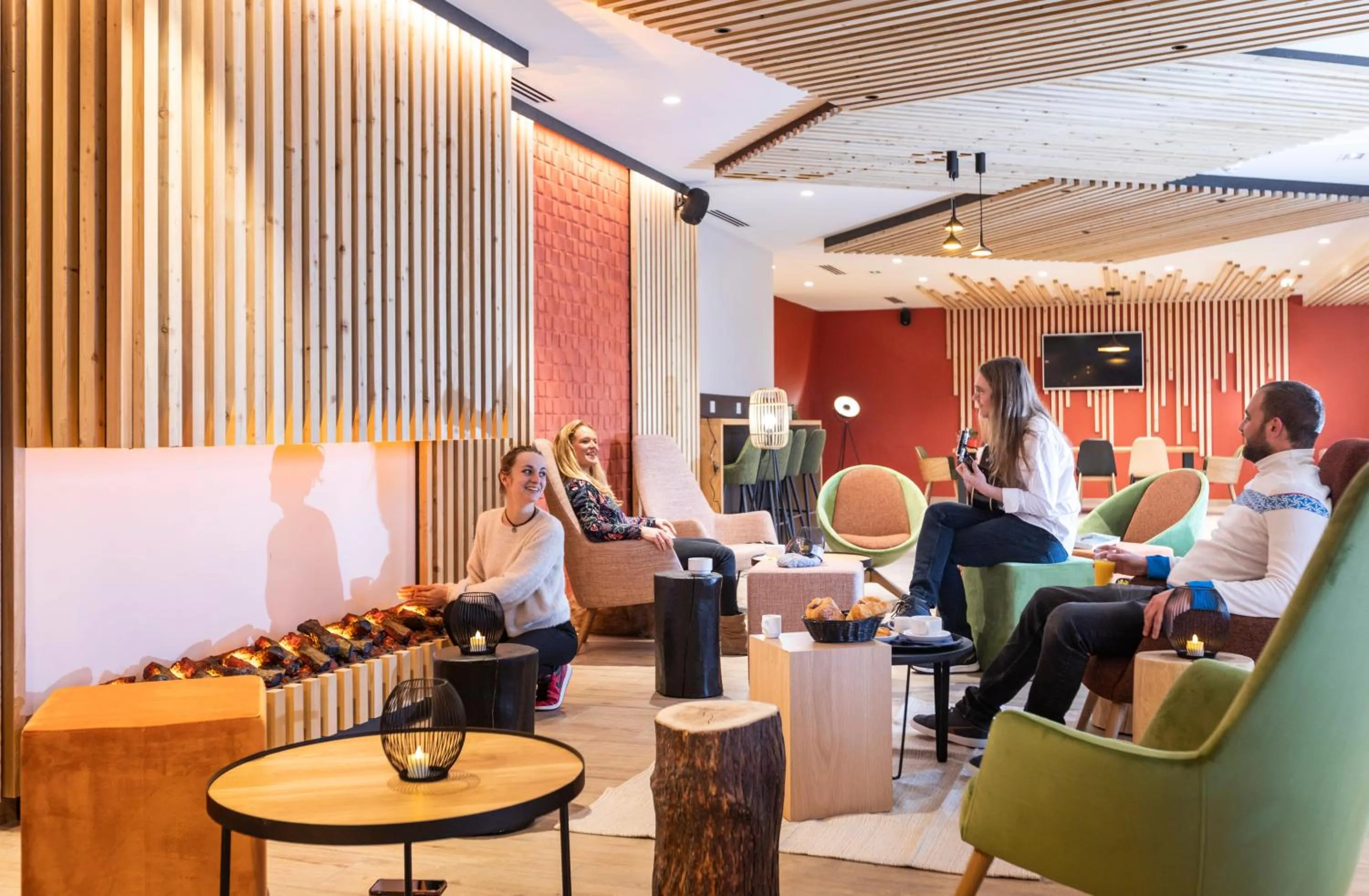 Property building in Résidence Club MMV L'Etoile des Sybelles