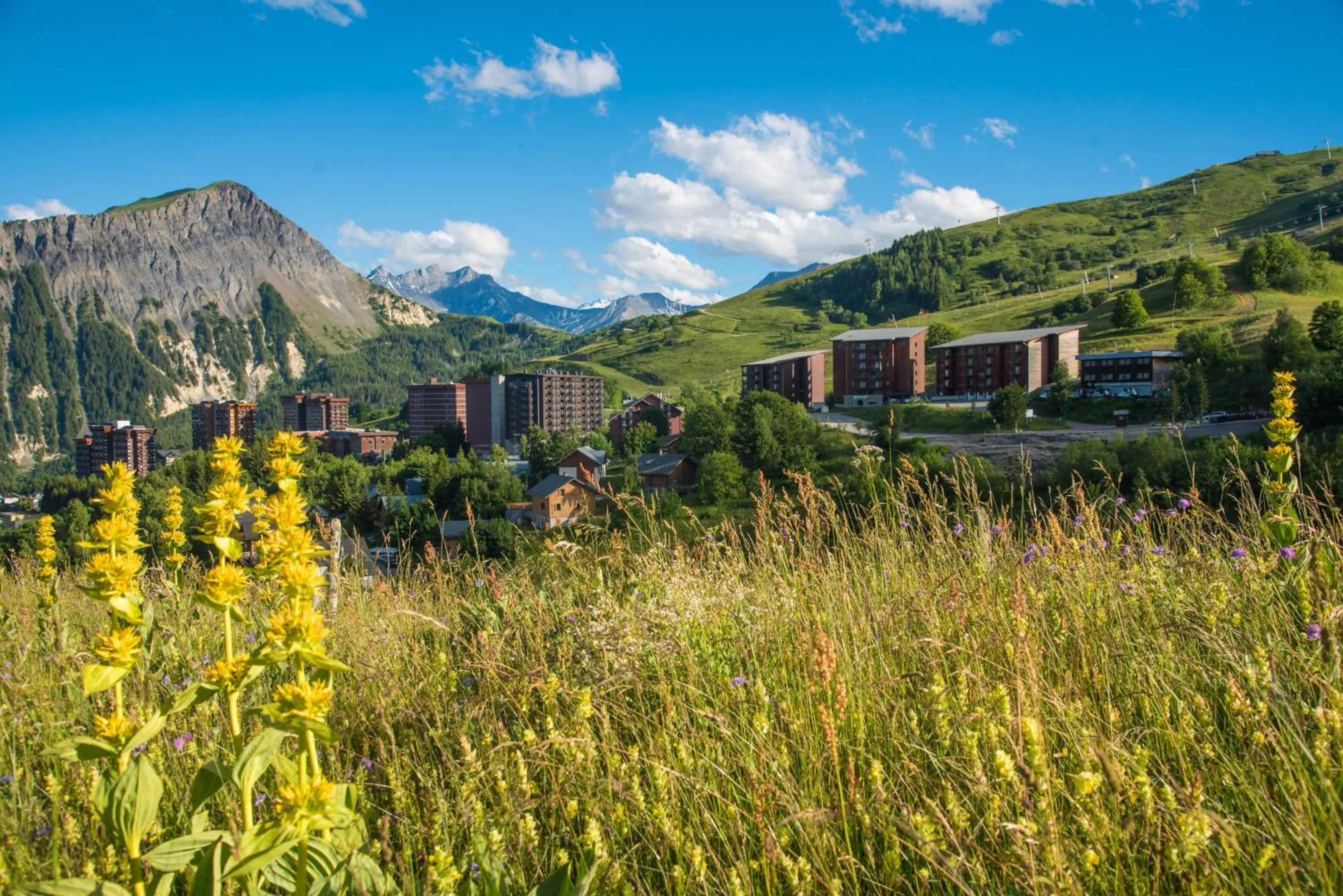 Property building in Résidence Club MMV L'Etoile des Sybelles