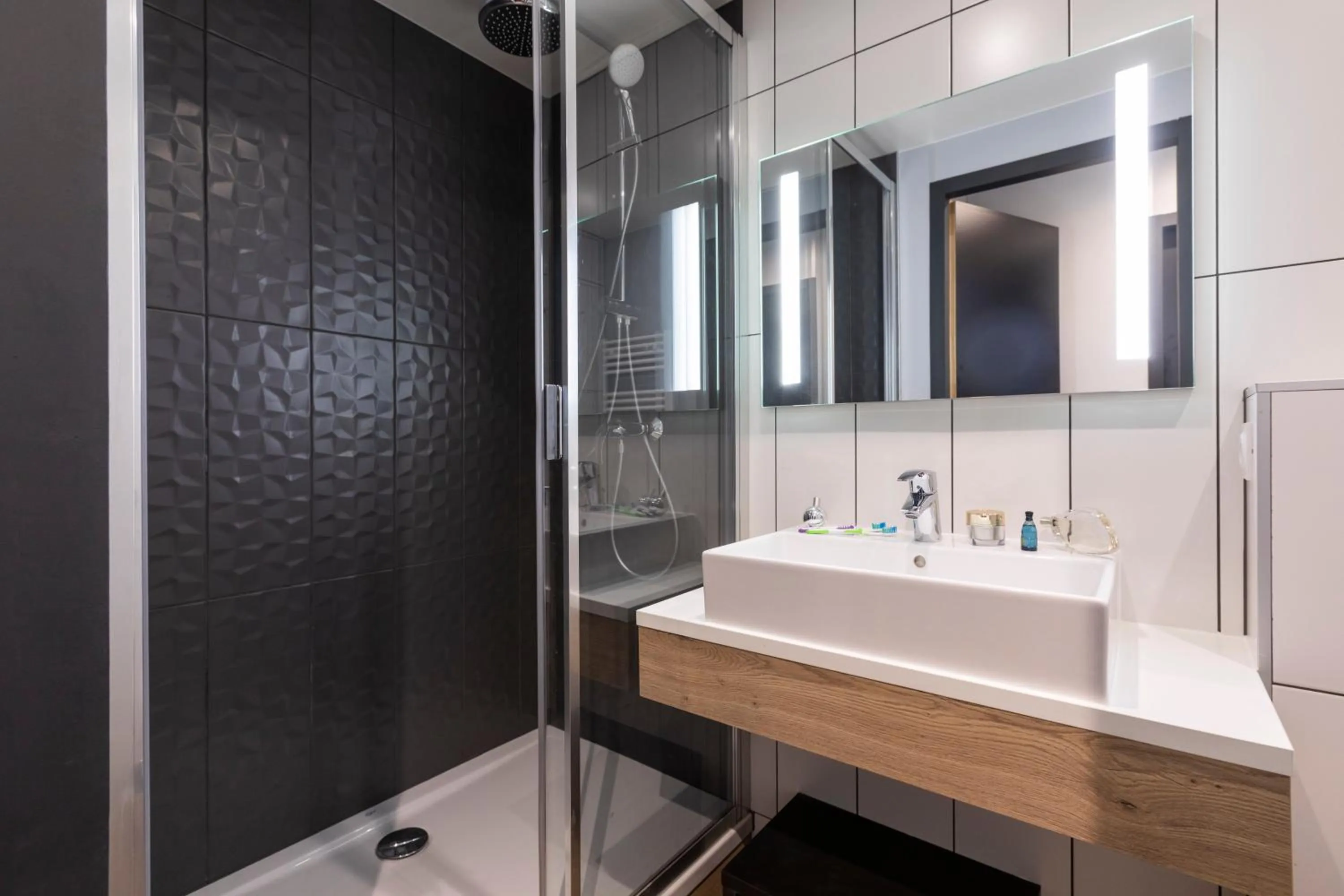 Bathroom in Résidence Club MMV L'Etoile des Sybelles