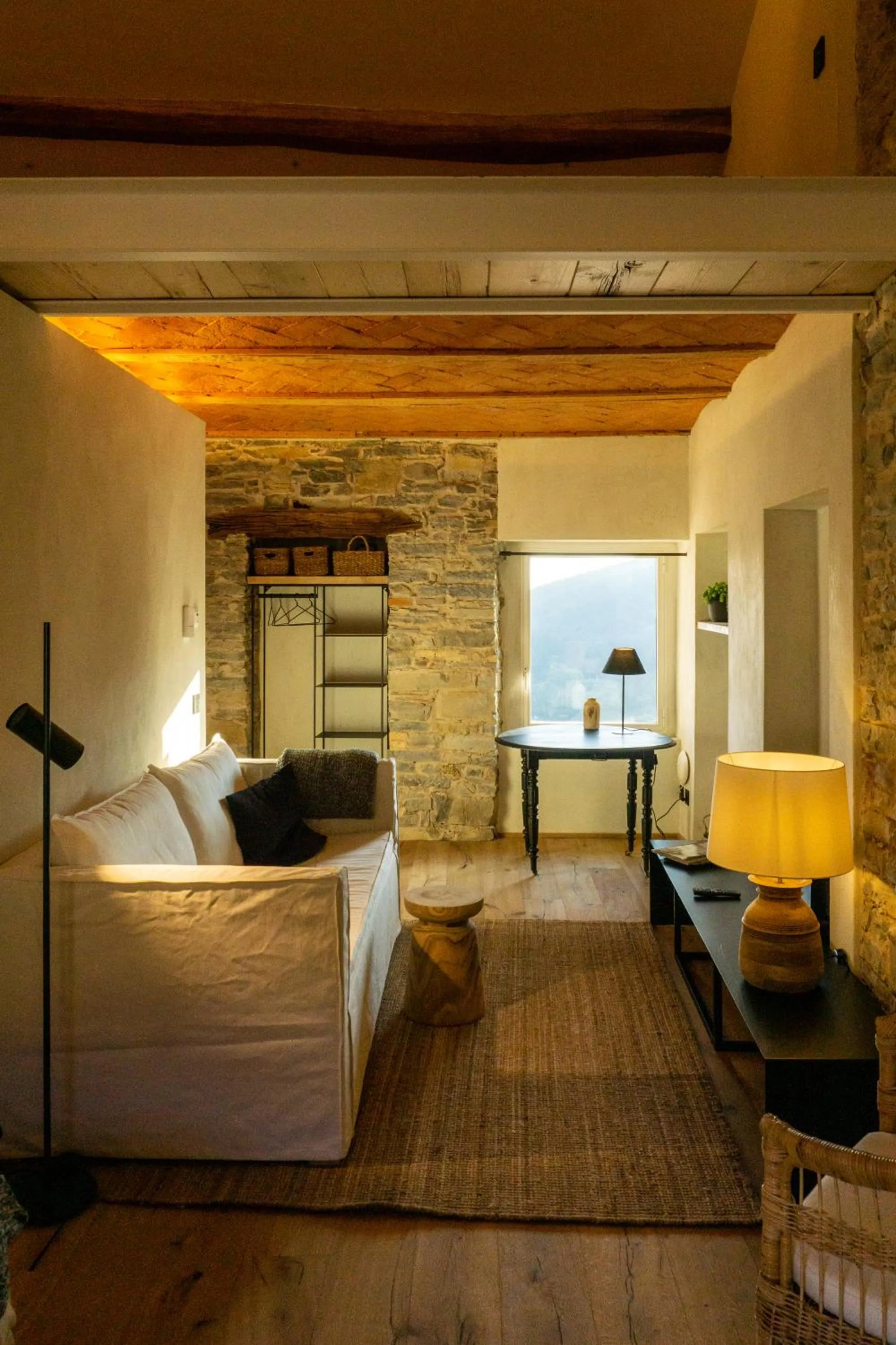 Bed in Locanda San Silvestro - Meride