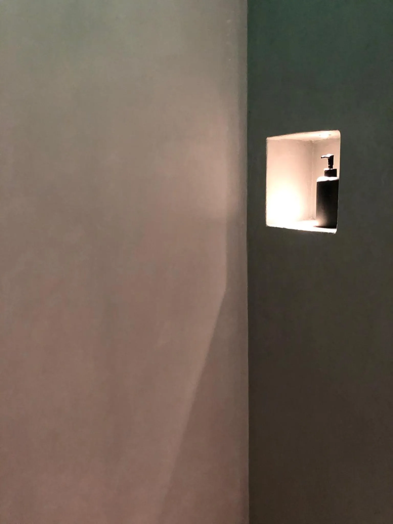 Shower in Locanda San Silvestro - Meride