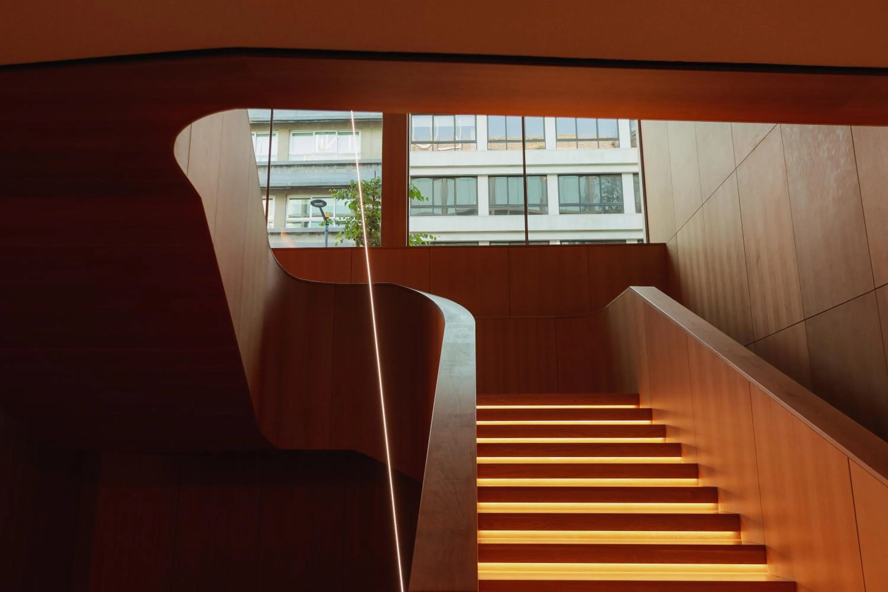 Decorative detail in Lumen Hotel & The Lisbon Light Show