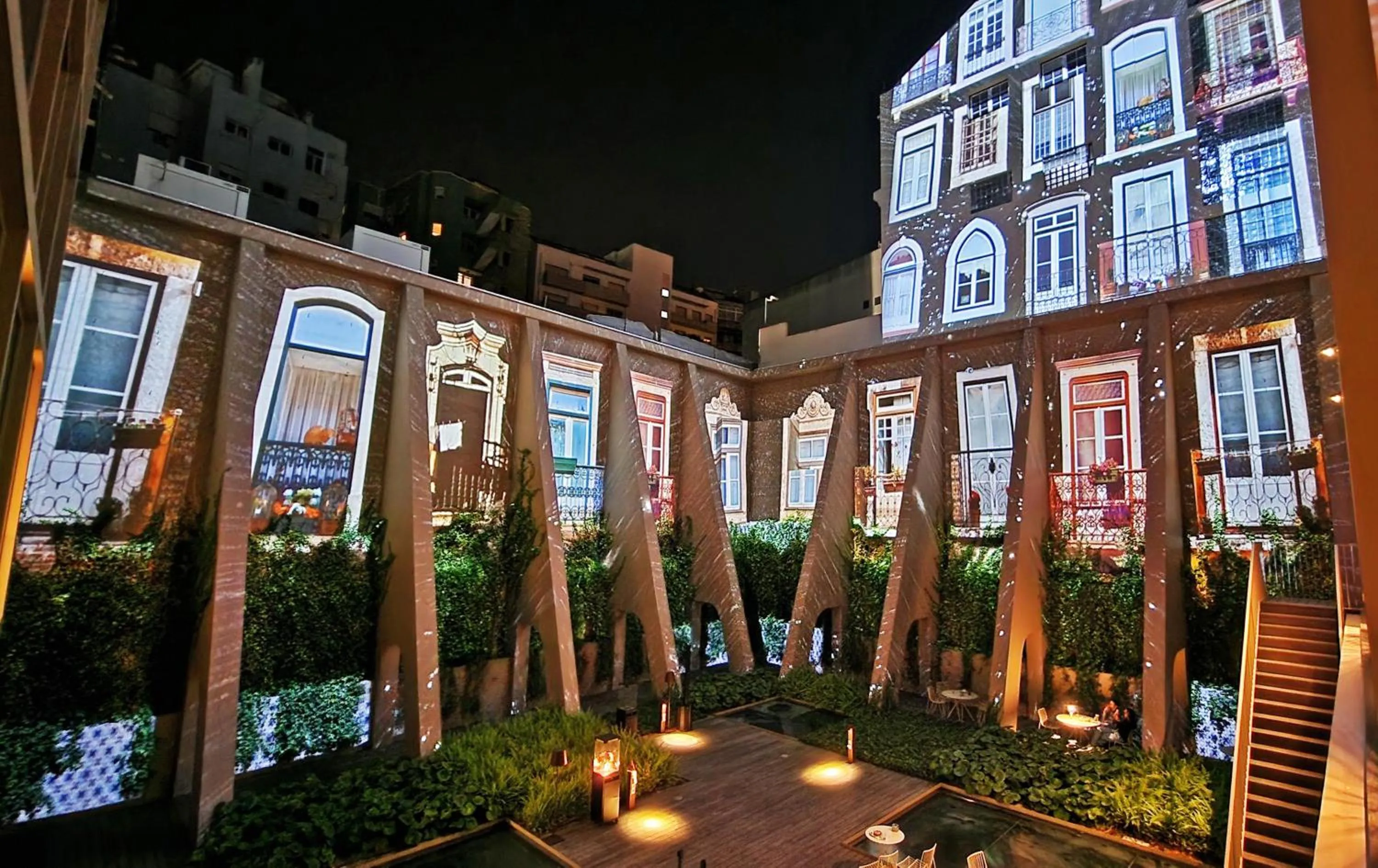 Activities in Lumen Hotel & The Lisbon Light Show