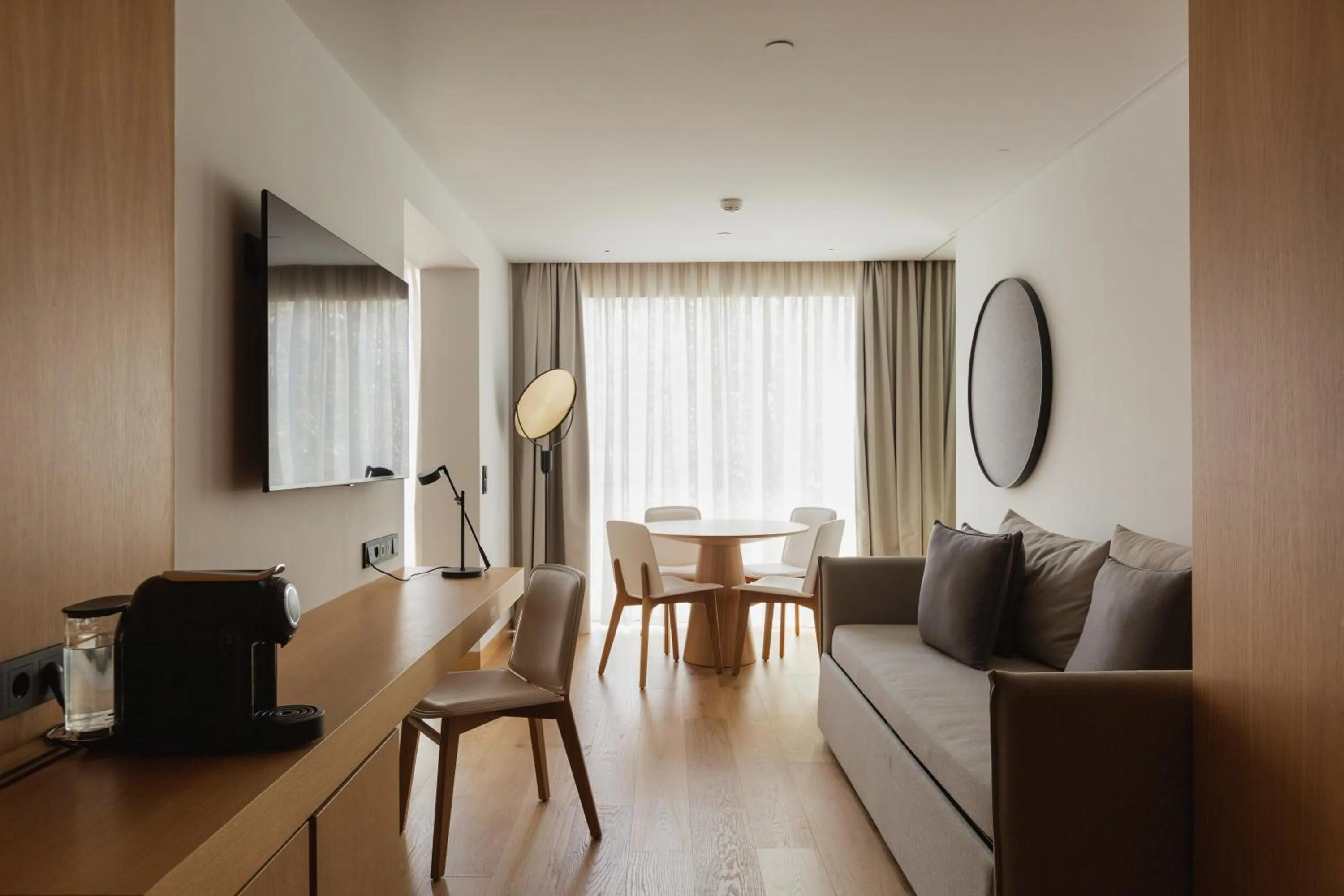 Bedroom in Lumen Hotel & The Lisbon Light Show