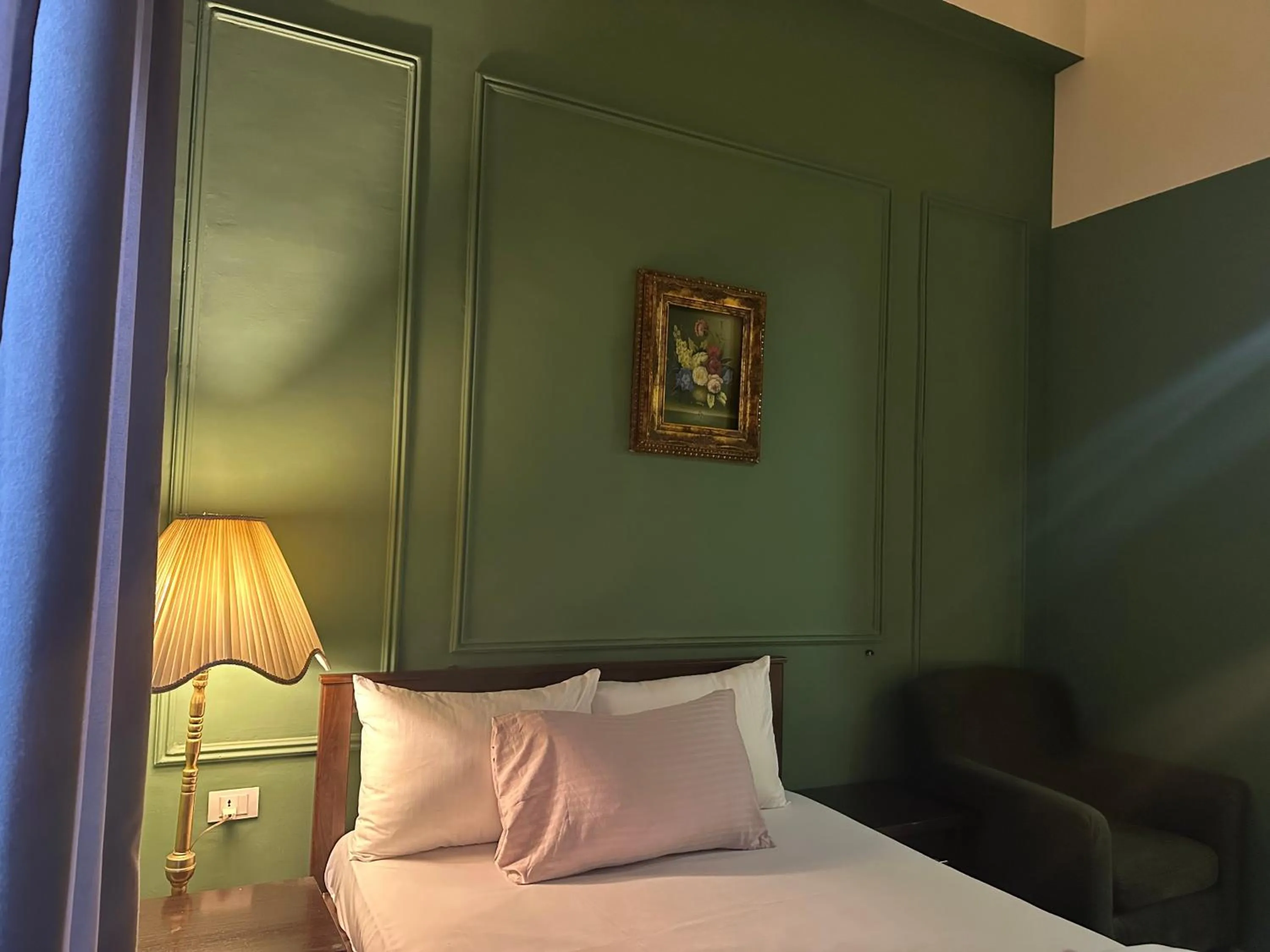 Bed in City Citadel Hotel,Amman