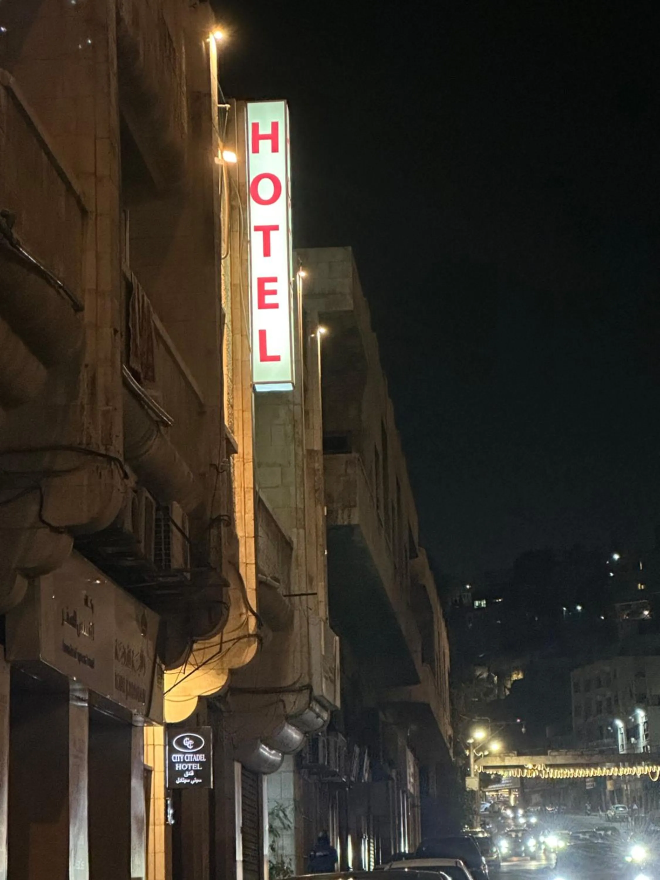 City Citadel Hotel,Amman