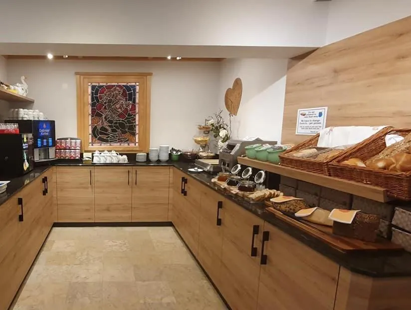 Buffet breakfast in Hotel-Garni Pramstraller