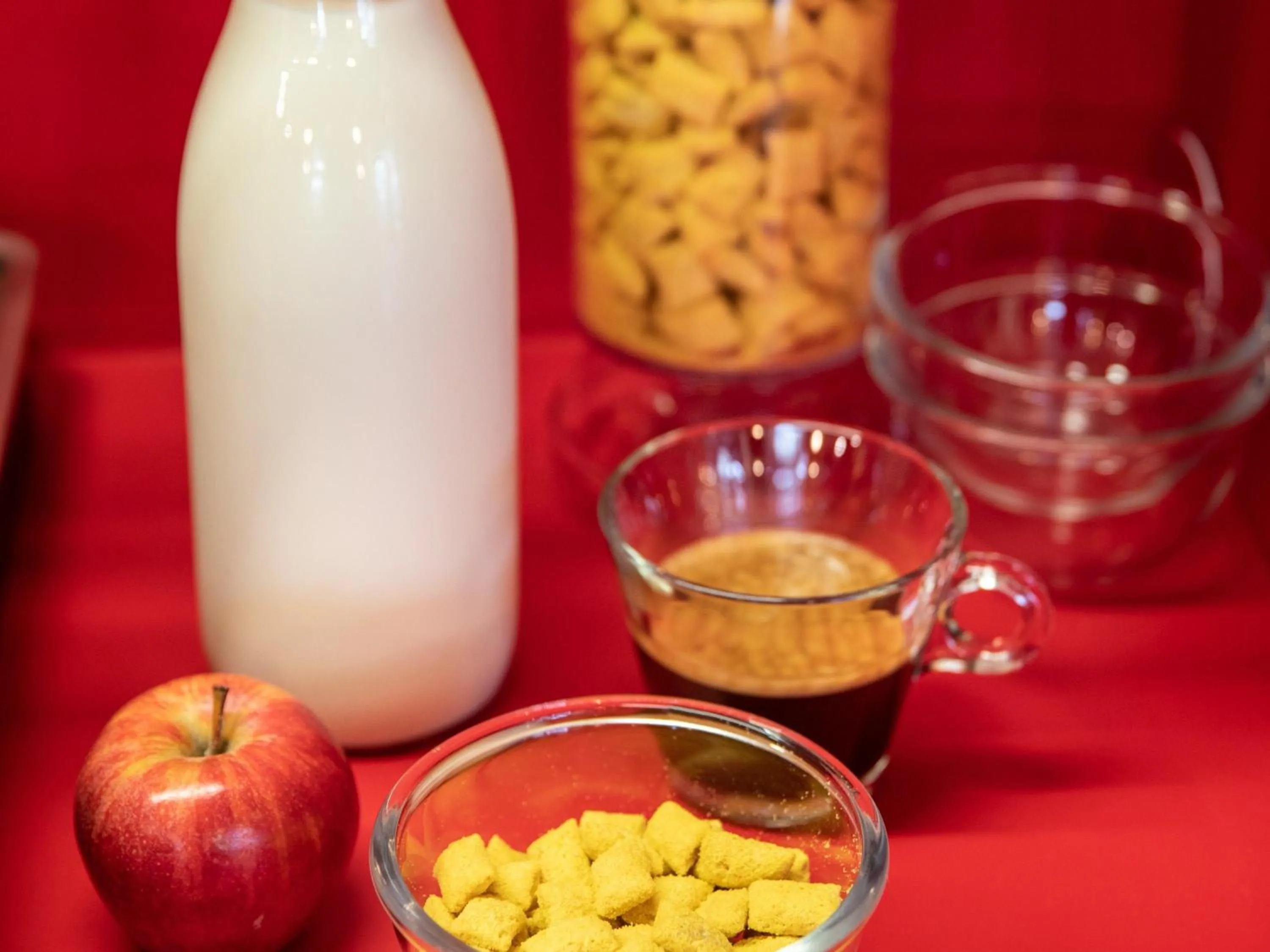 Breakfast in hotelF1 Montpellier Sud