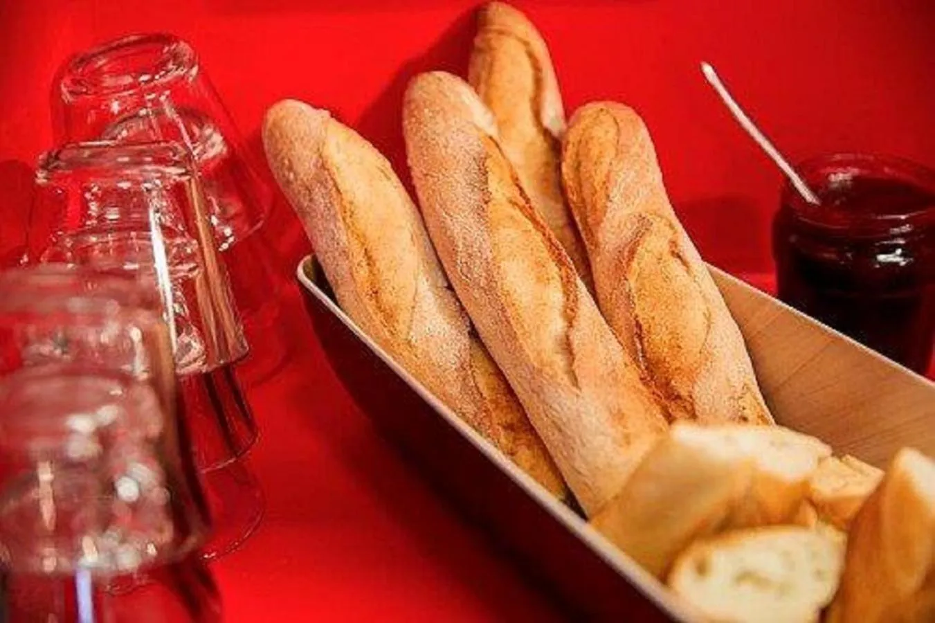 Breakfast in hotelF1 Montpellier Sud