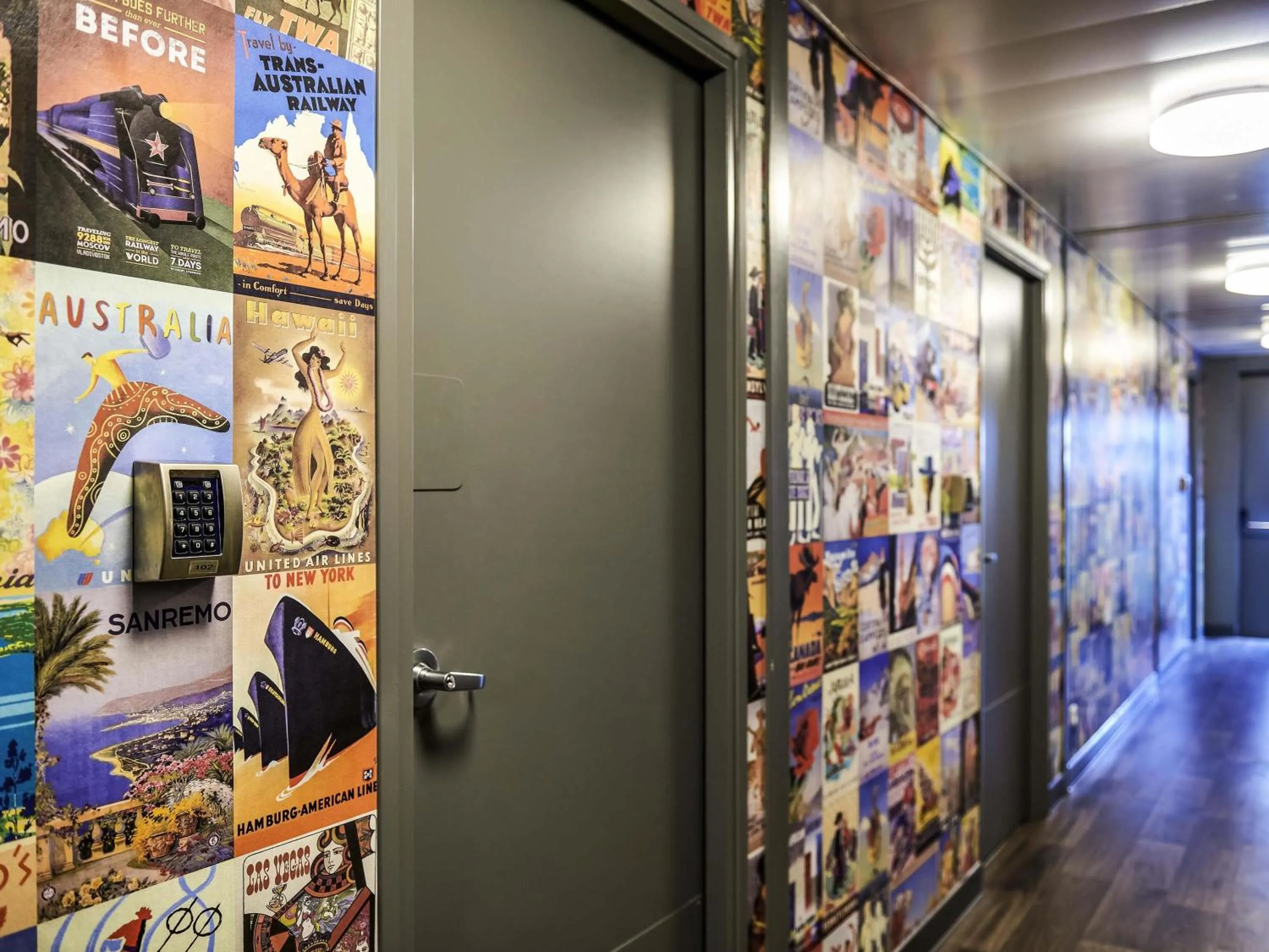 Bedroom in hotelF1 Montpellier Sud