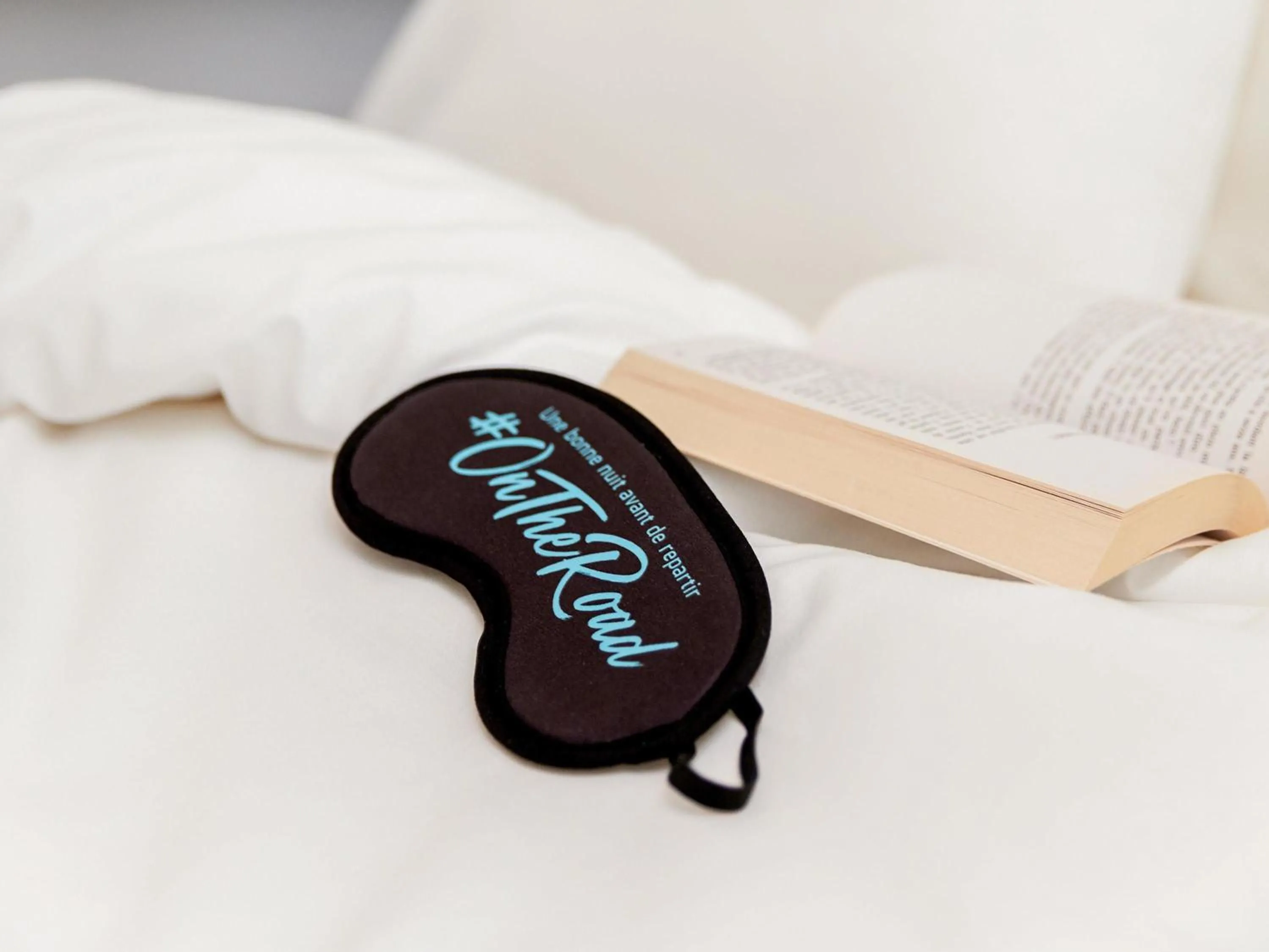 Bedroom, Bed in hotelF1 Montpellier Sud