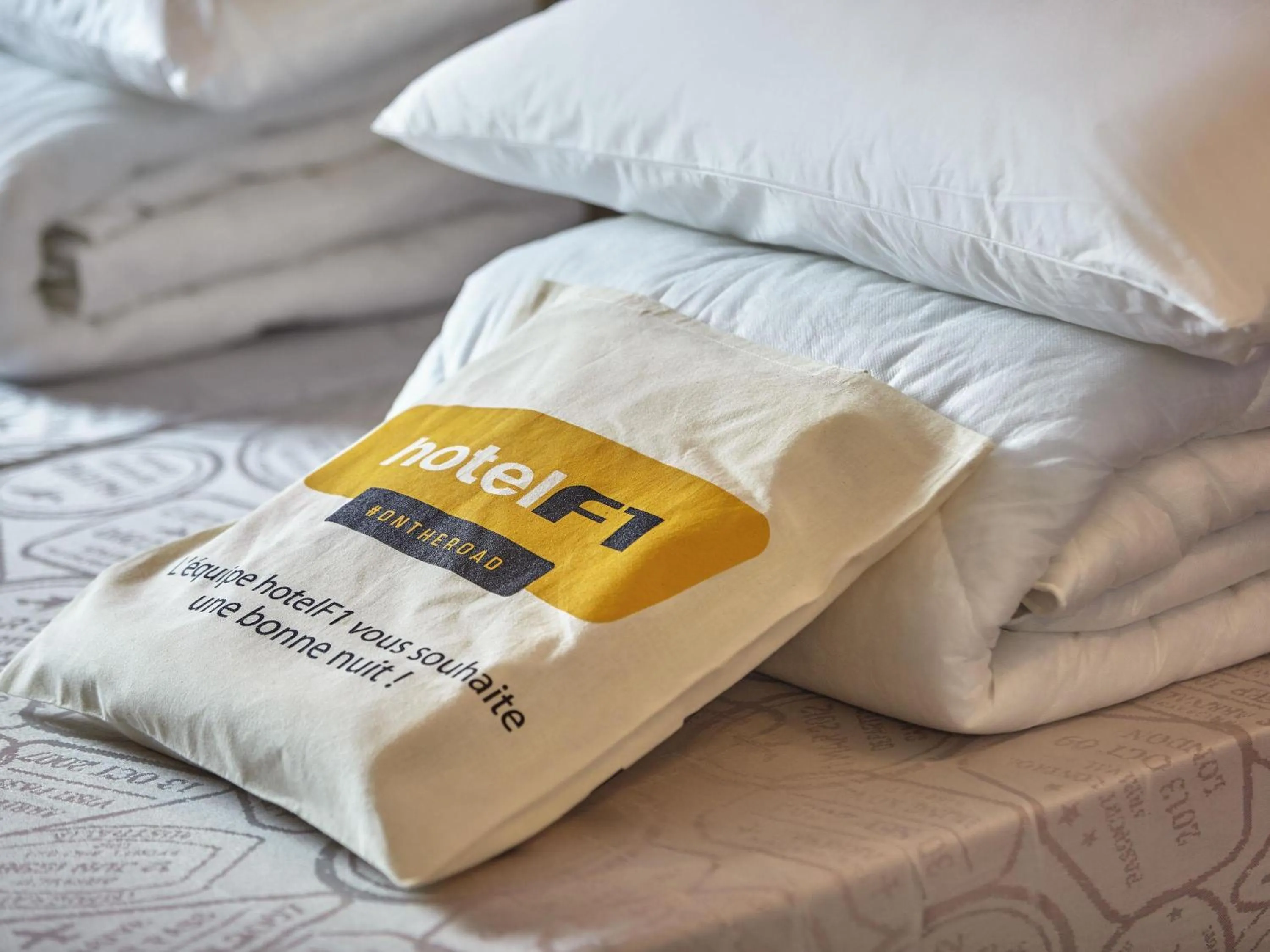 Bedroom, Bed in hotelF1 Montpellier Sud