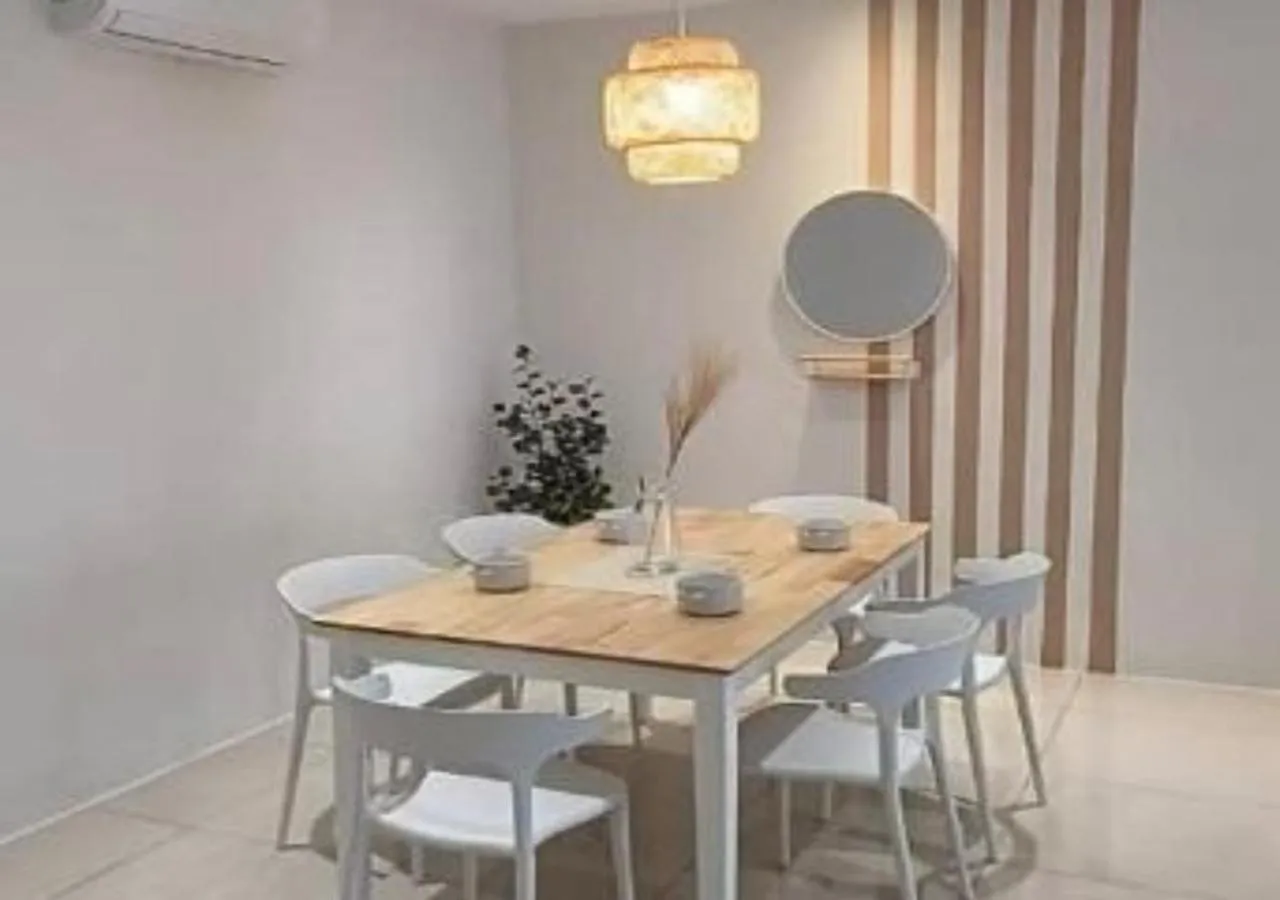 Dining area in Ipoh Waterpark Manhattan Premium Suites by IWH Suites