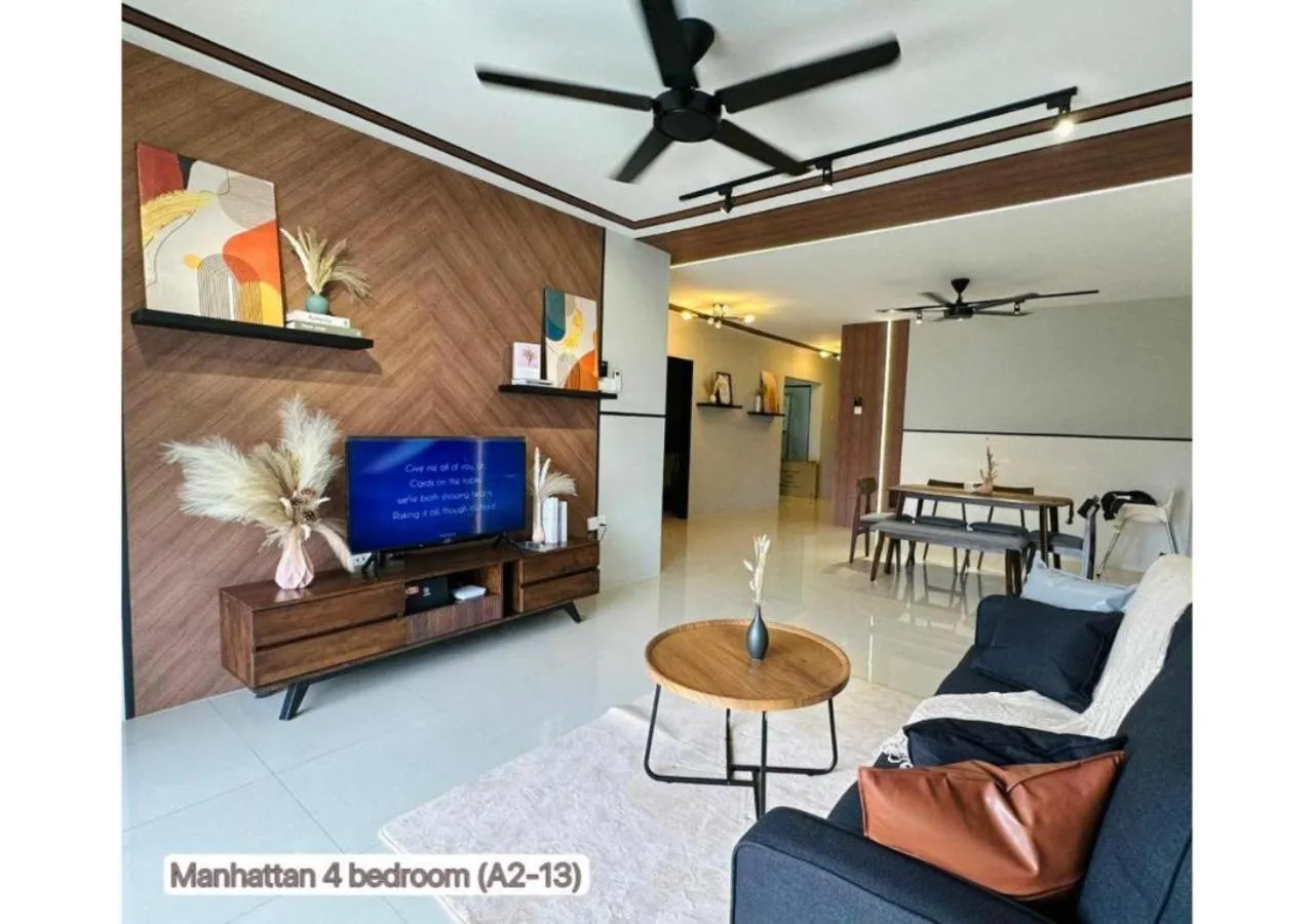 Living room in Ipoh Waterpark Manhattan Premium Suites by IWH Suites