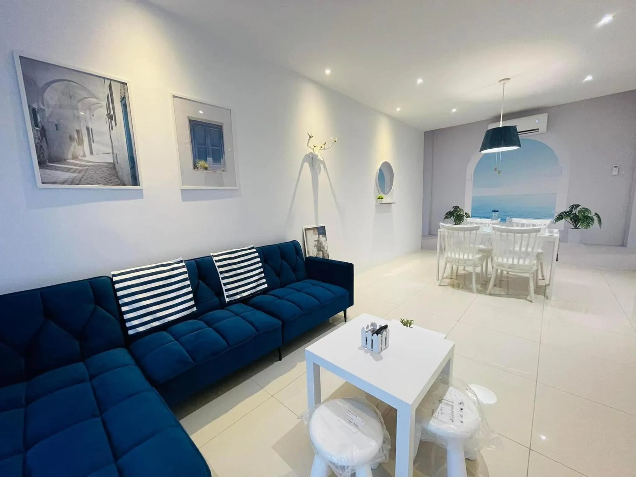 Living room in Ipoh Waterpark Manhattan Premium Suites by IWH Suites